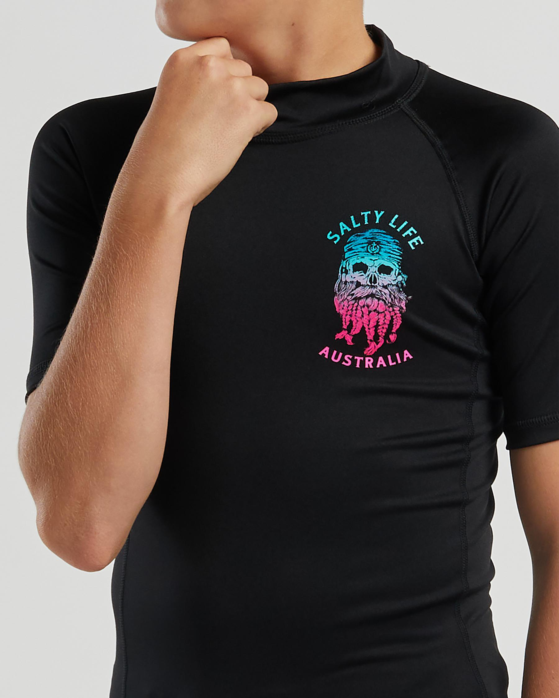 Dutchman Short Sleeve Rash Vest