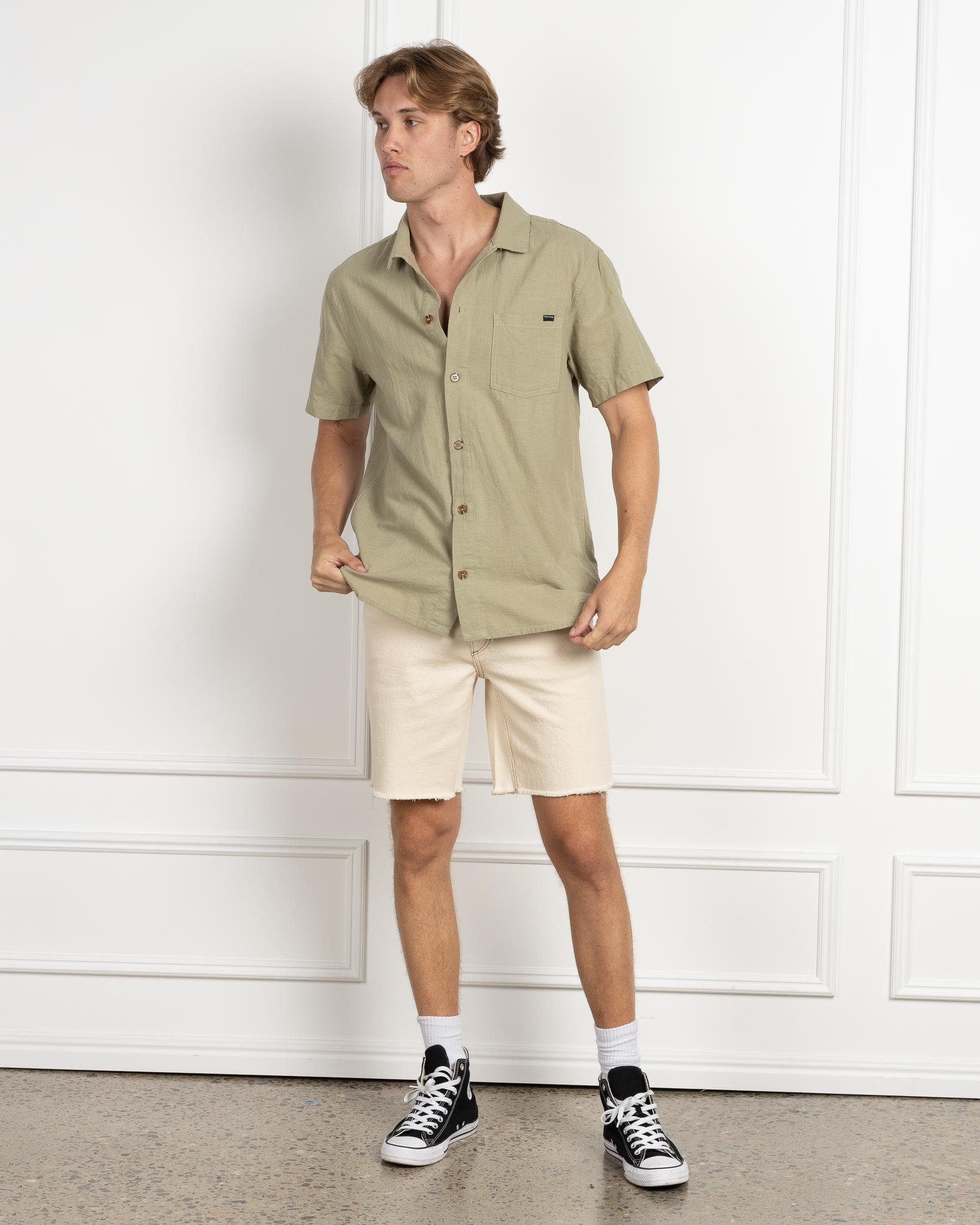 Flag Short Sleeve Shirt