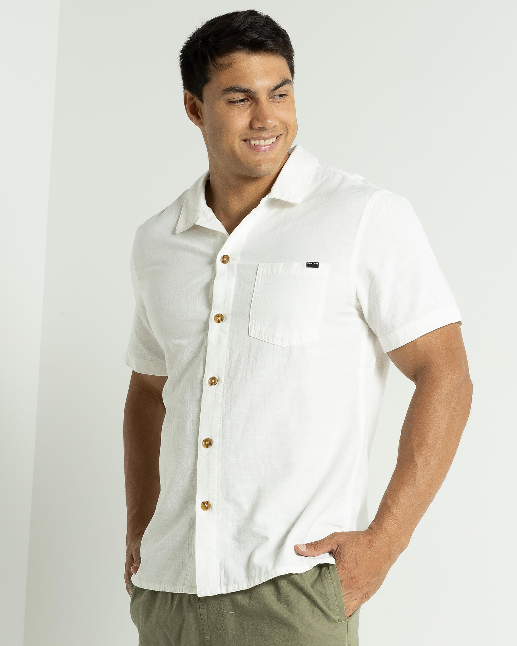 Flag Short Sleeve Shirt