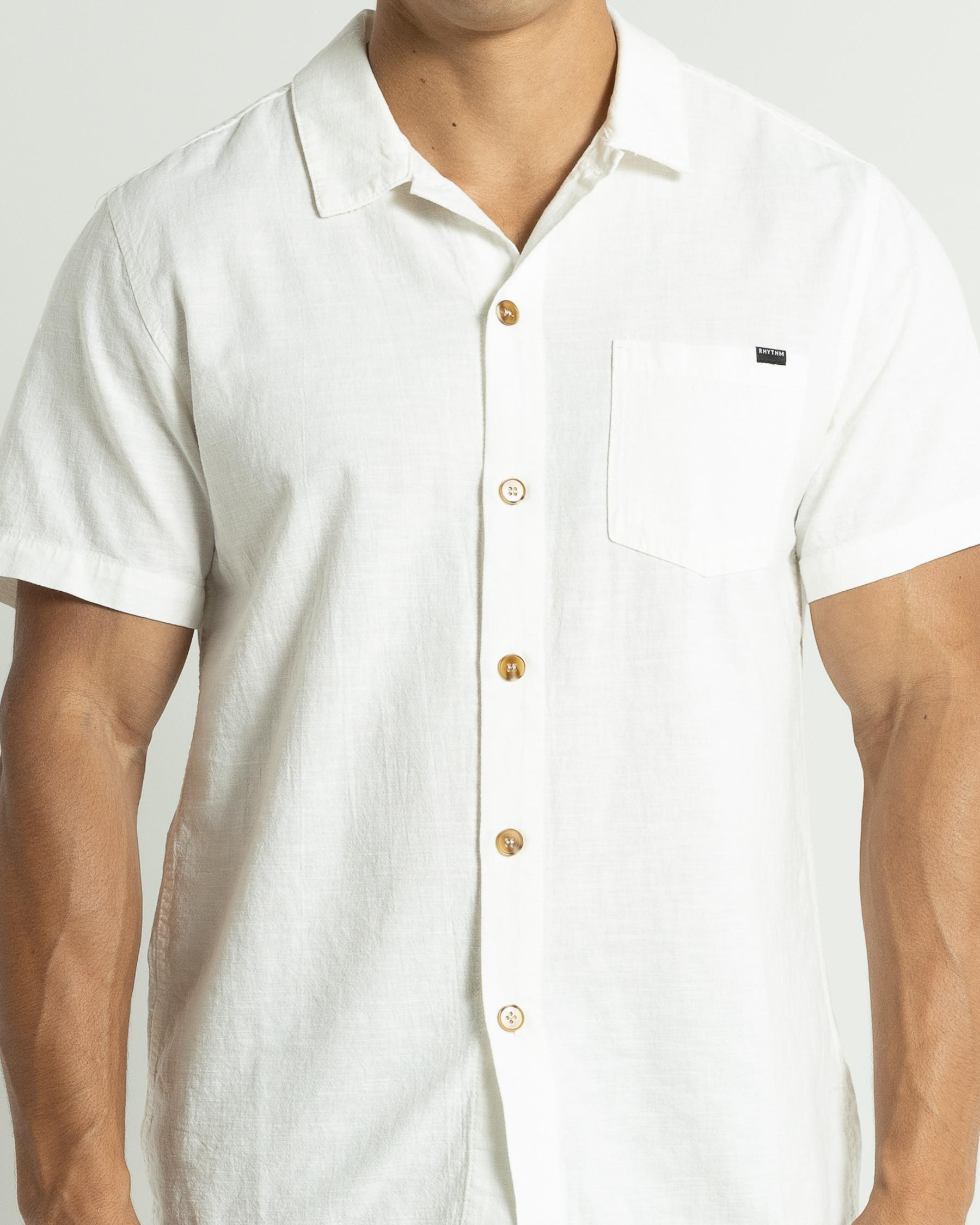 Flag Short Sleeve Shirt