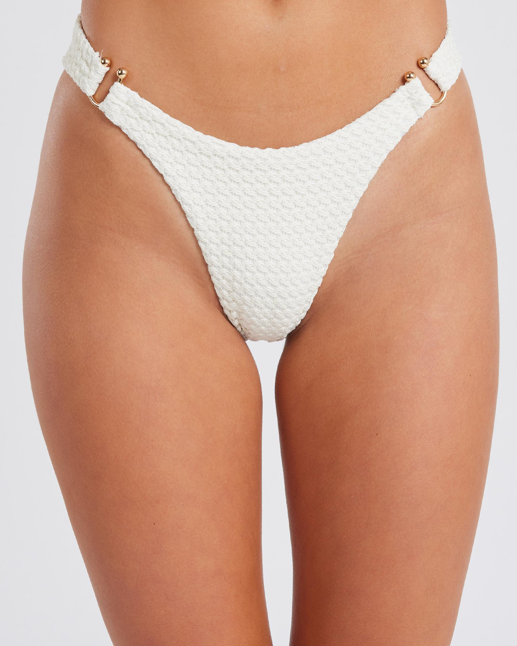 Angel Crochet Bikini Bottom