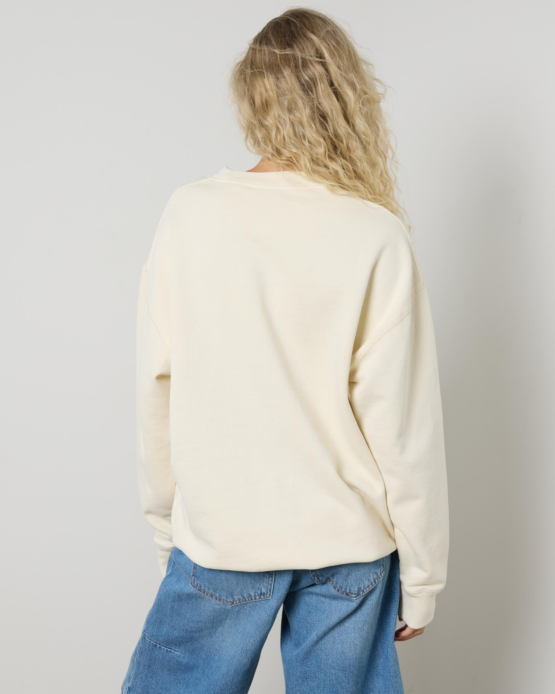 Minimal Thrills Slouch Crew Sweatshirt