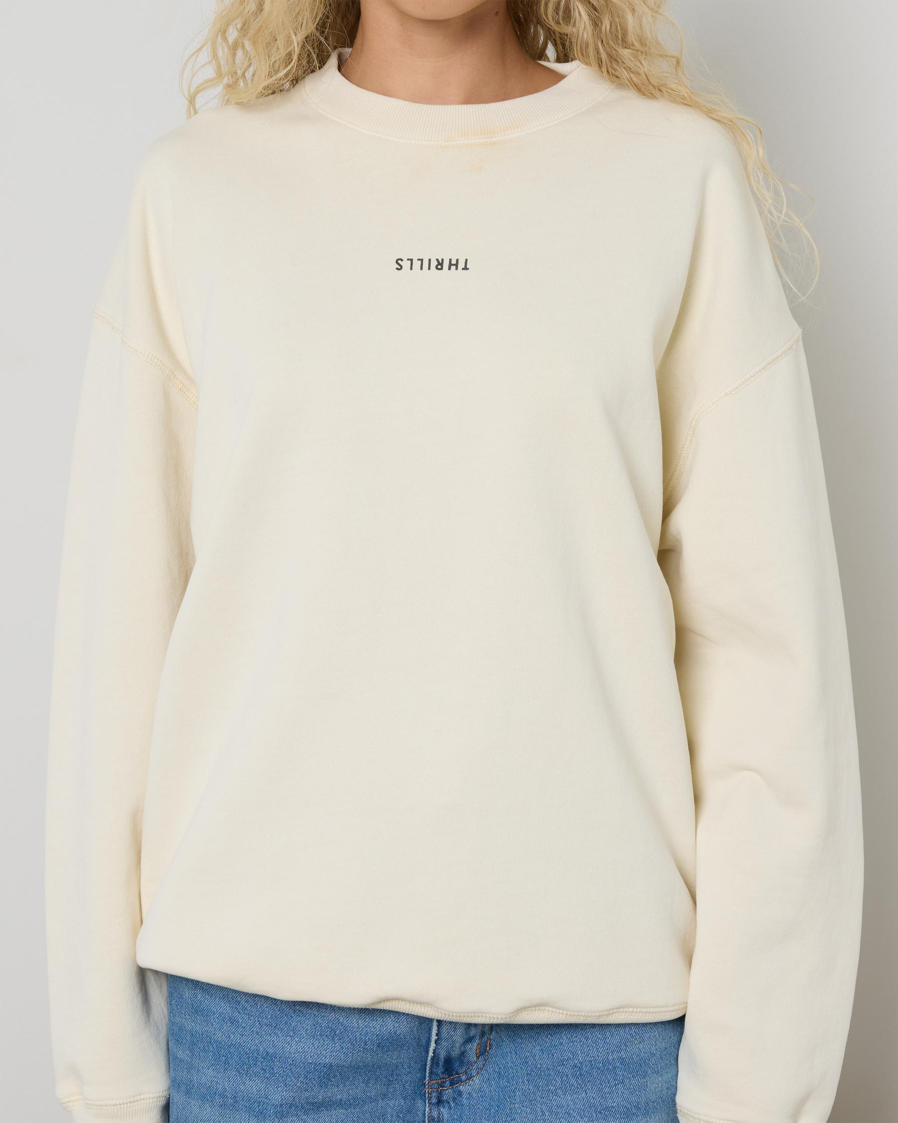 Minimal Thrills Slouch Crew Sweatshirt