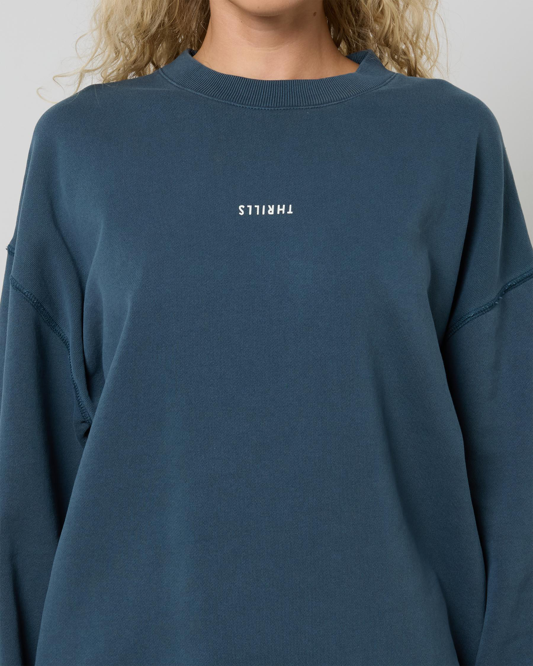 Minimal Thrills Slouch Crew Sweatshirt