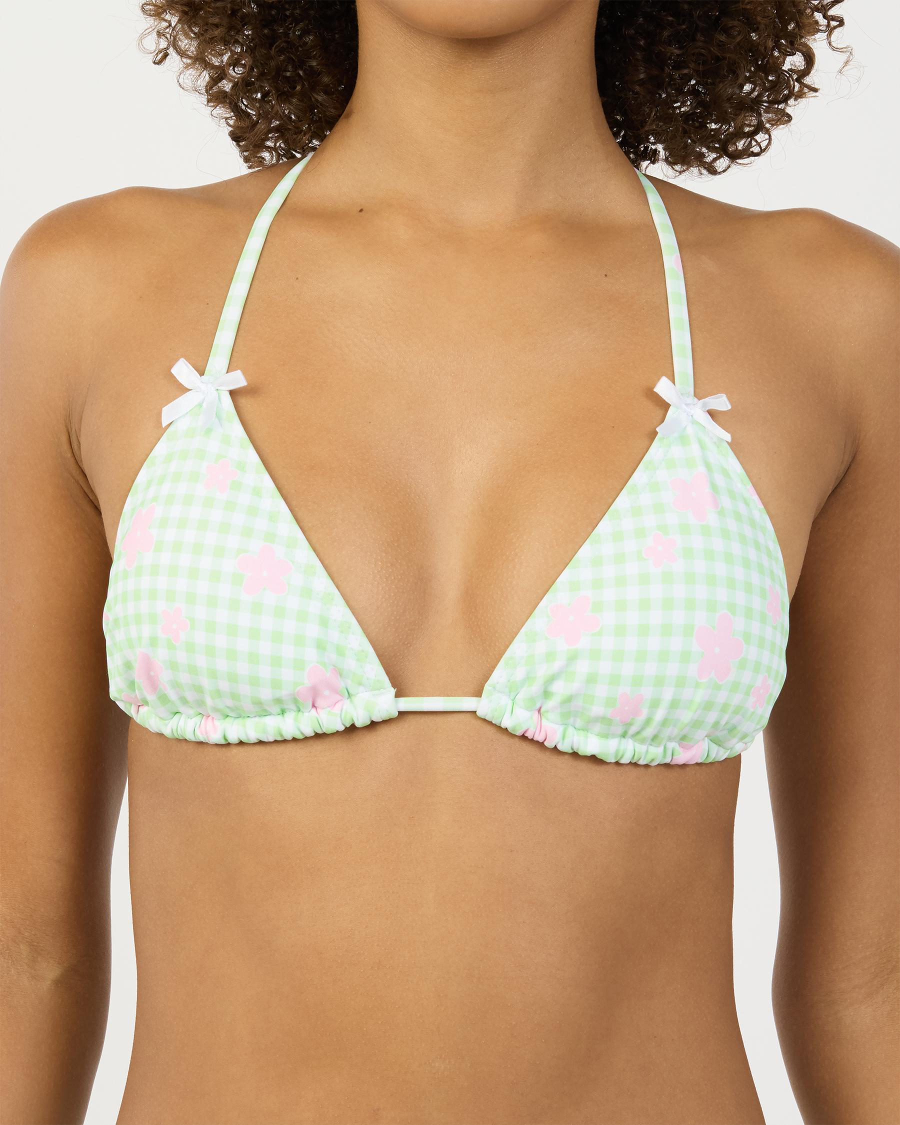 Kaylah Triangle Bikini Top