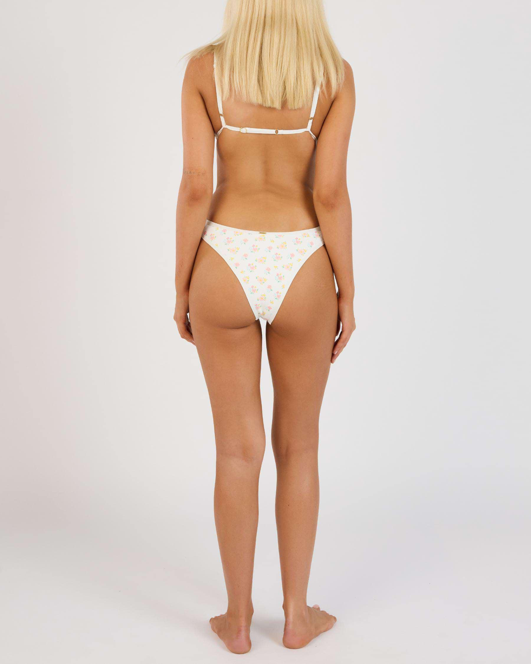 Evelina High Cut Bikini Bottom