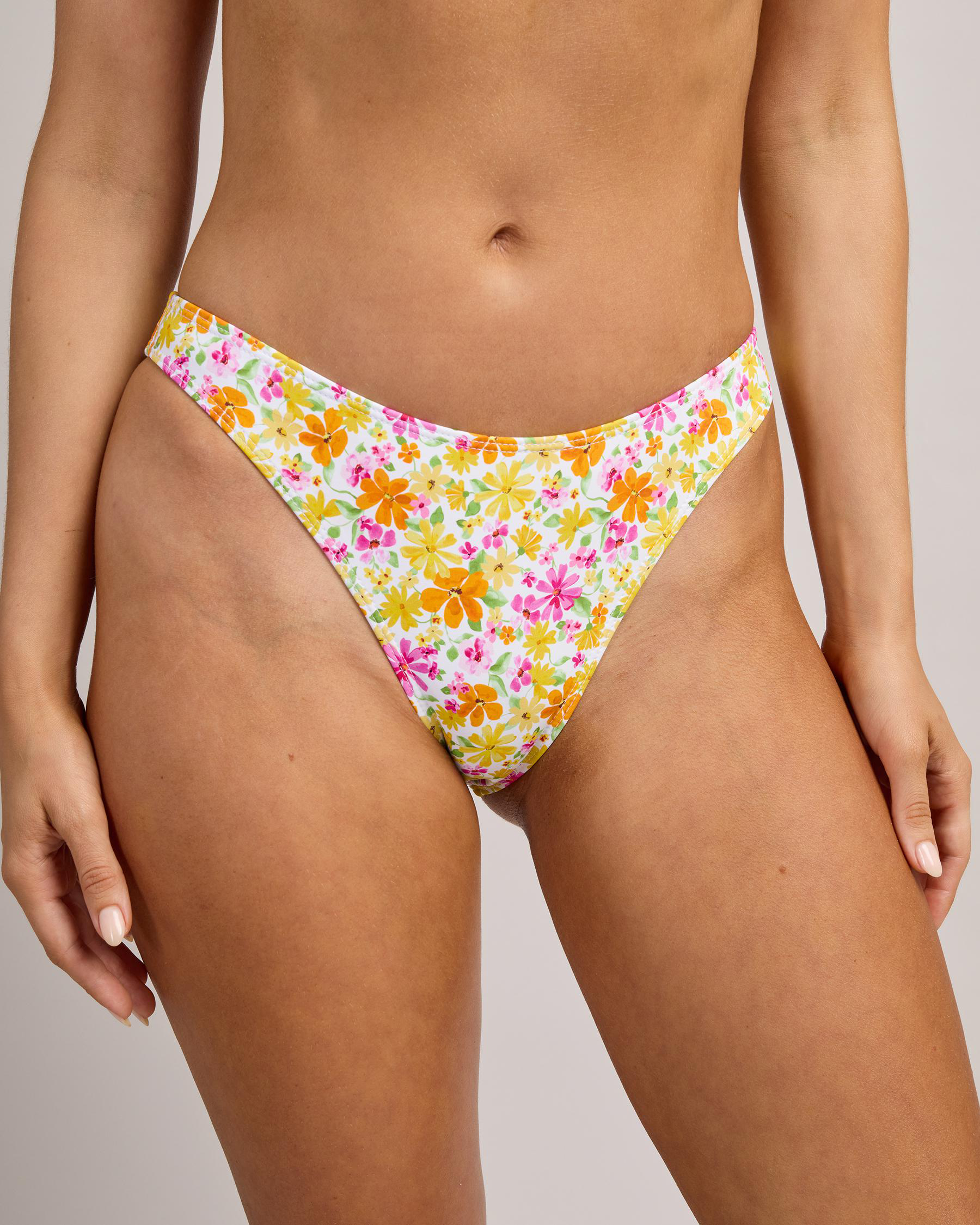 Margaux High Cut Bikini Bottom