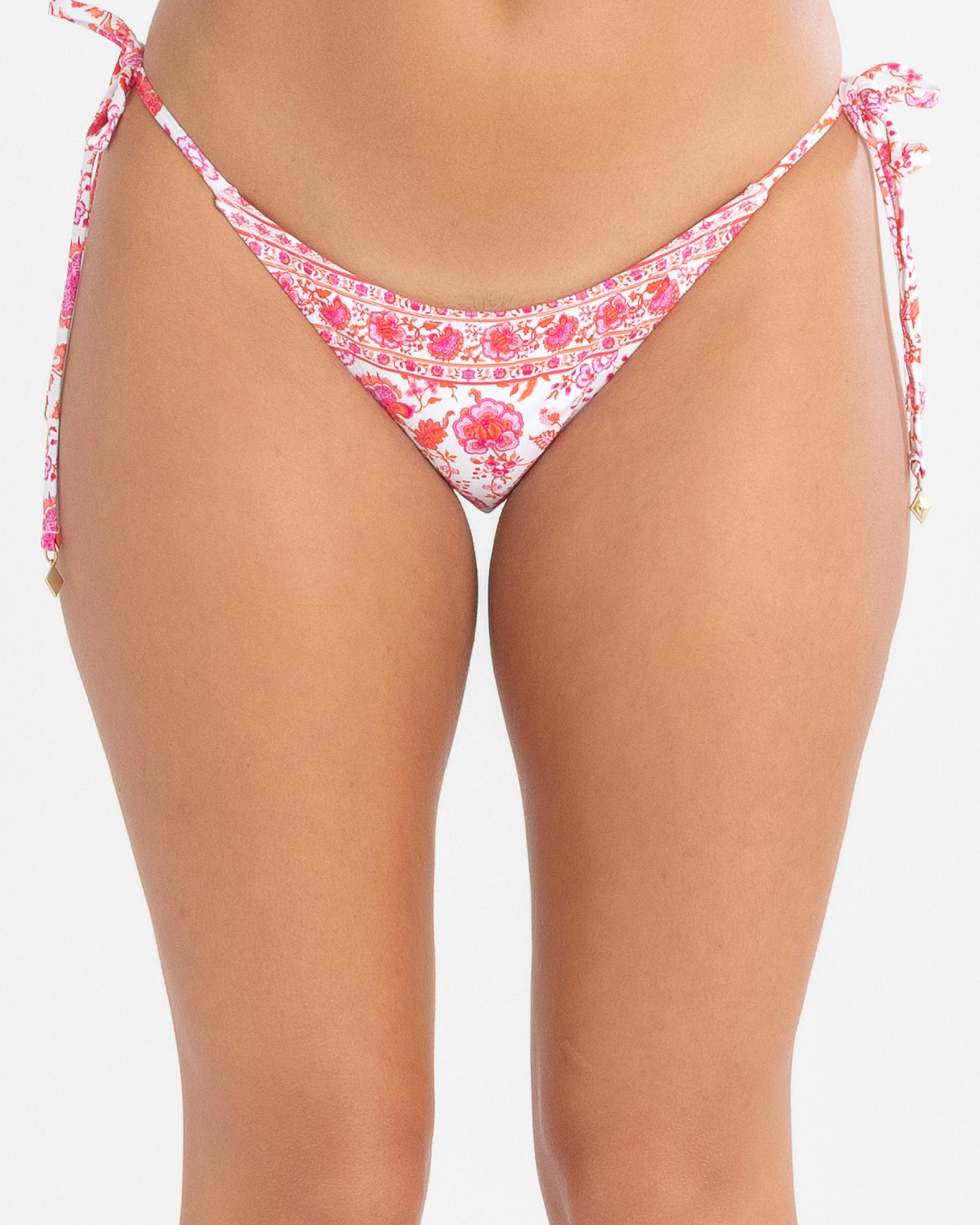 Jaymie Classic Tie Bikini Bottom