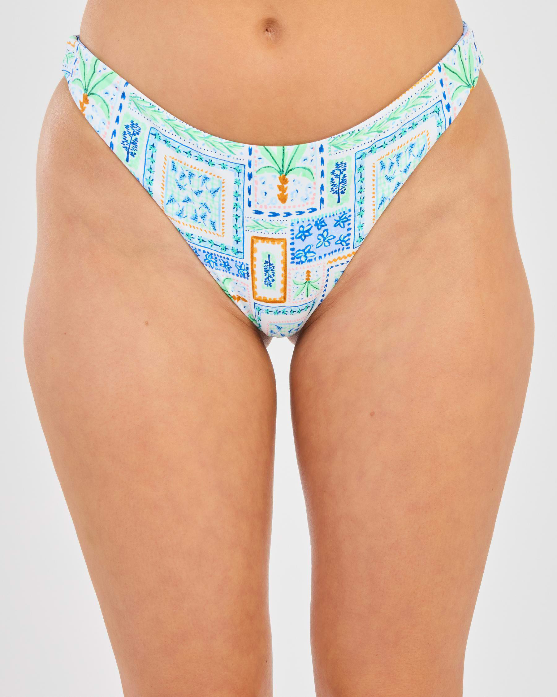 Halcyon Reversible Bikini Bottom