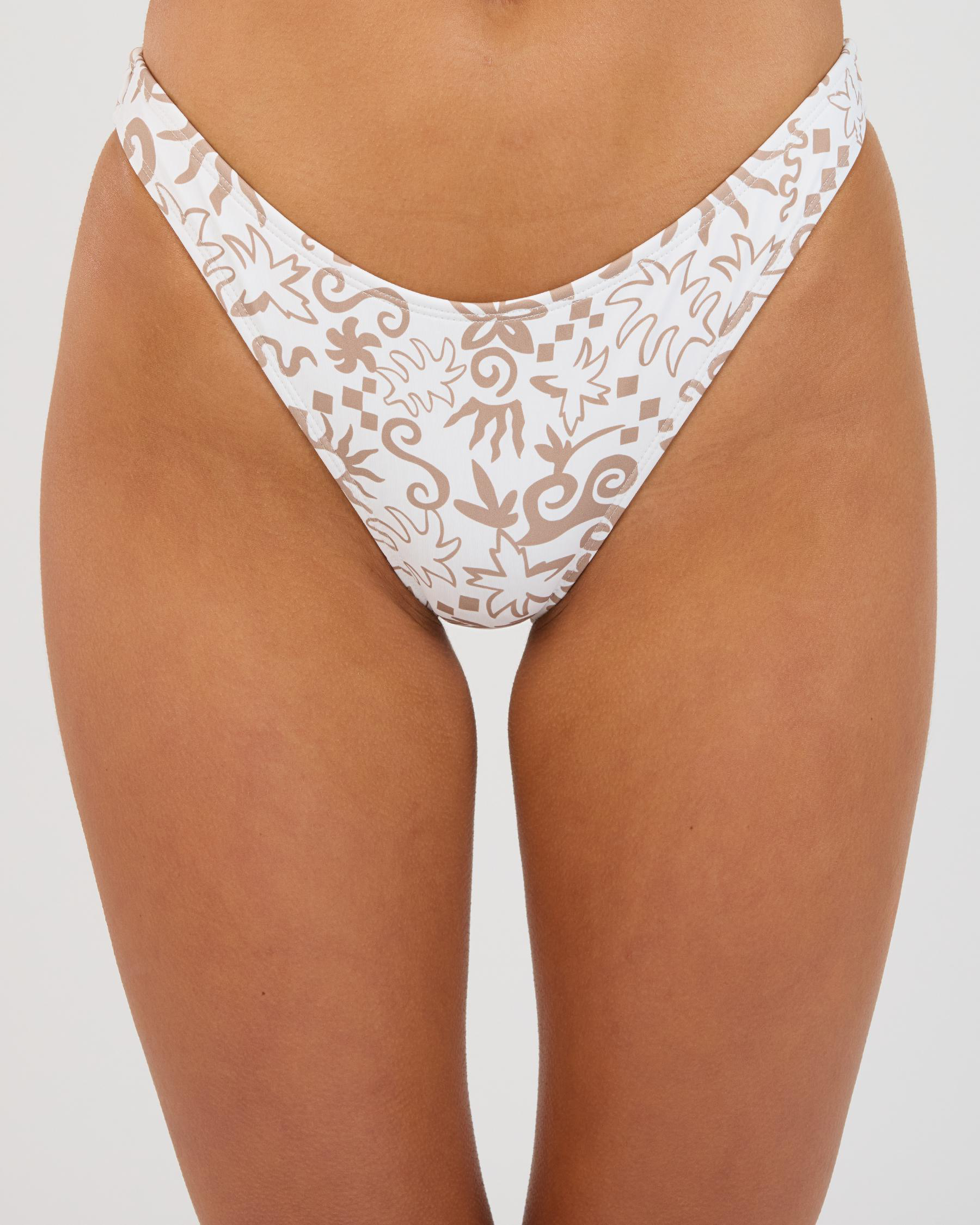 Dawson High Cut Bikini Bottom