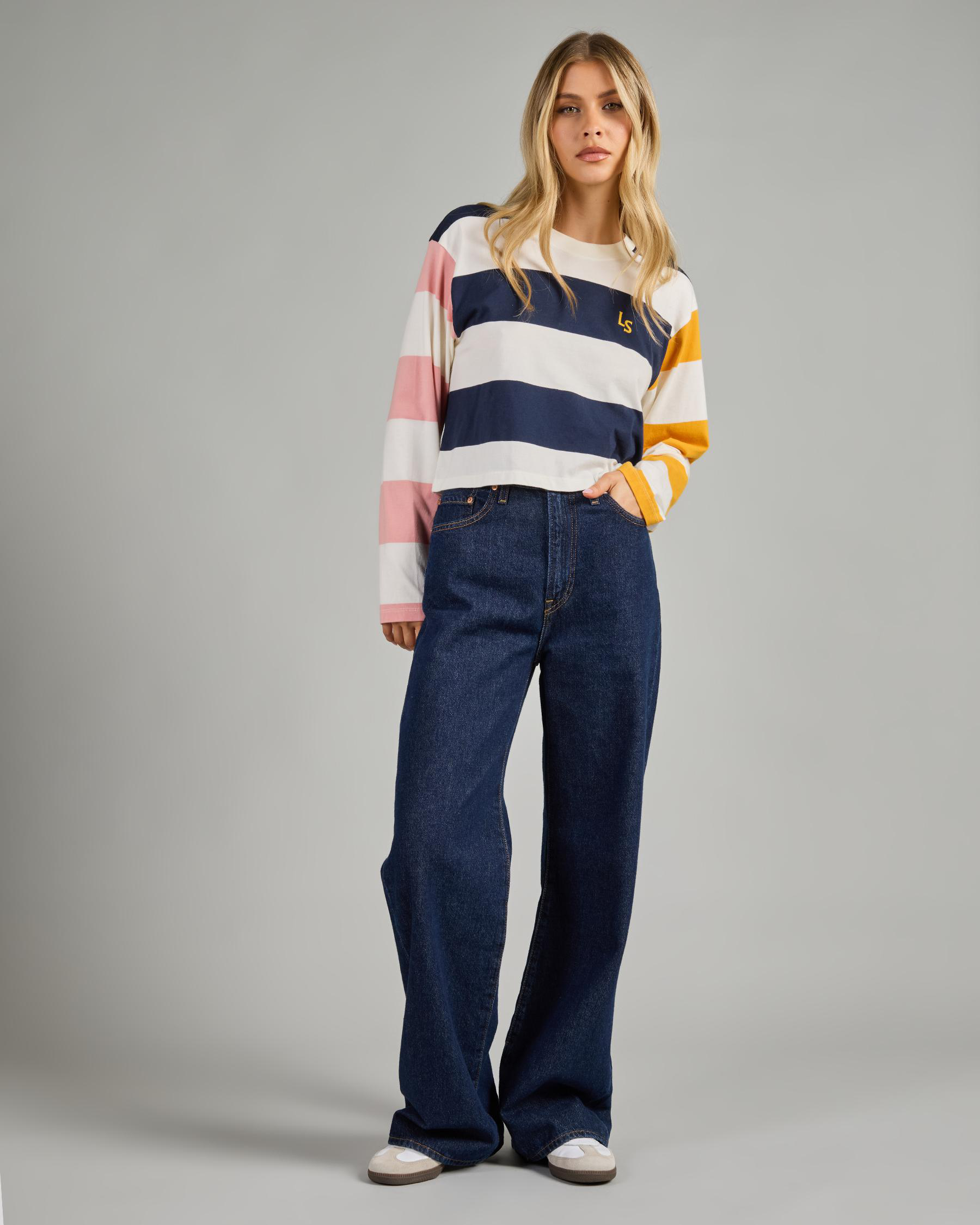 Ribcage Wide Leg Jeans