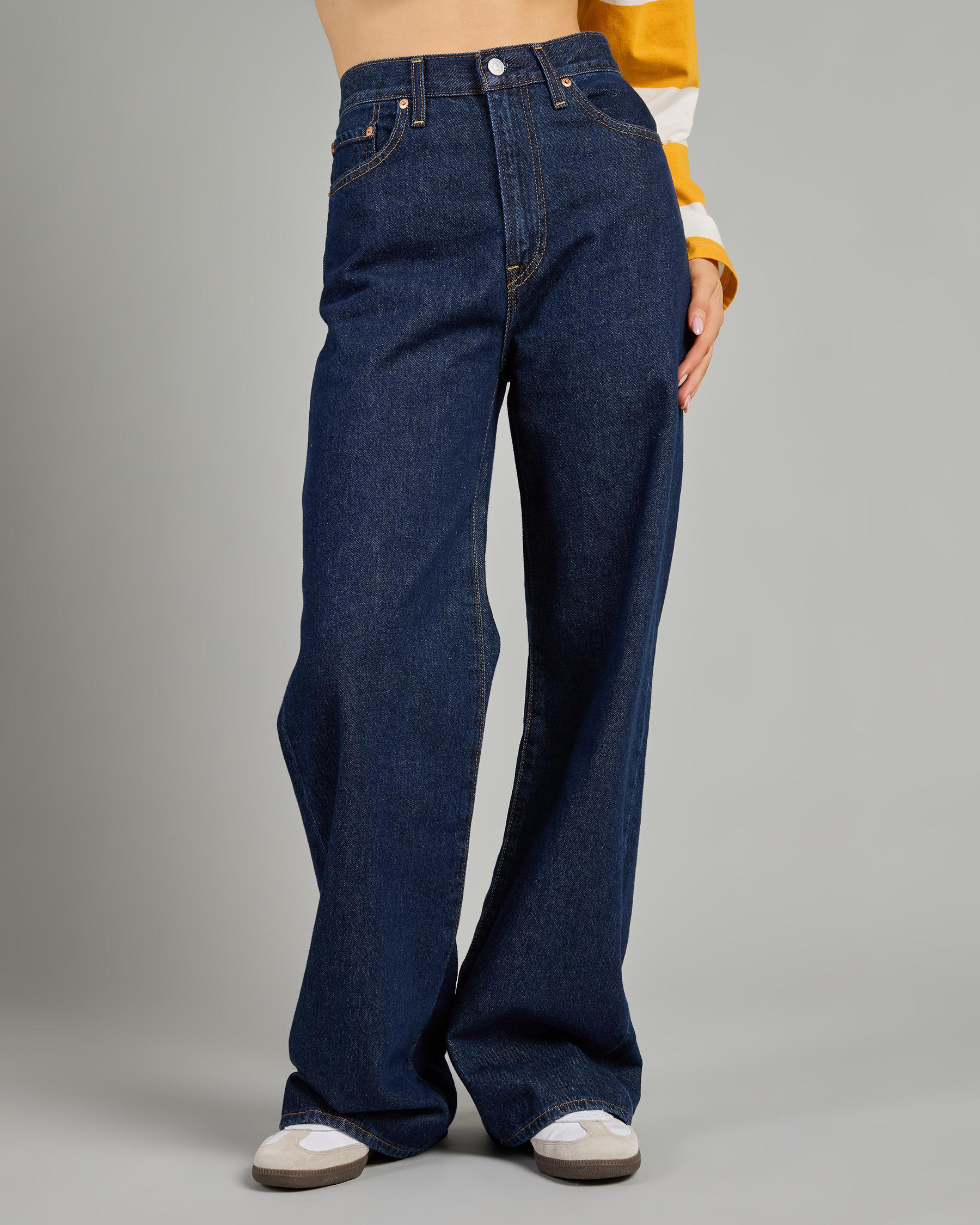 Ribcage Wide Leg Jeans
