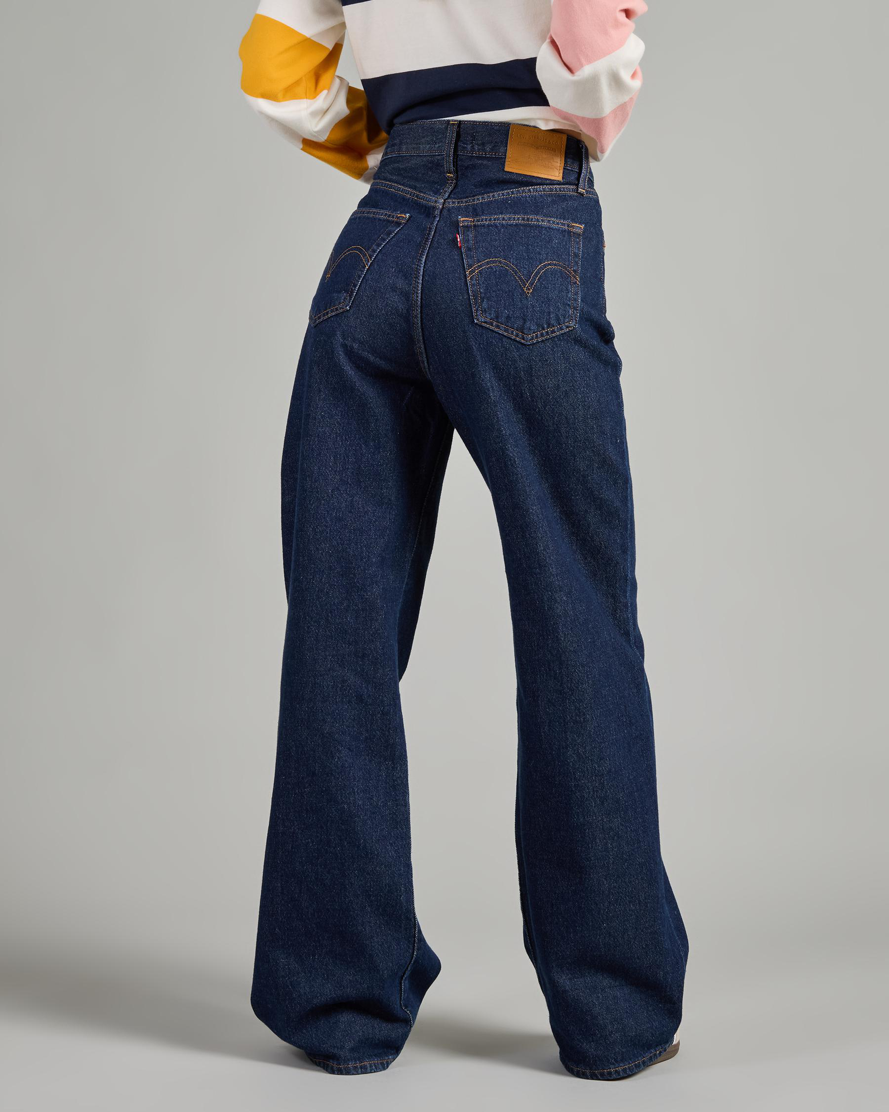 Ribcage Wide Leg Jeans
