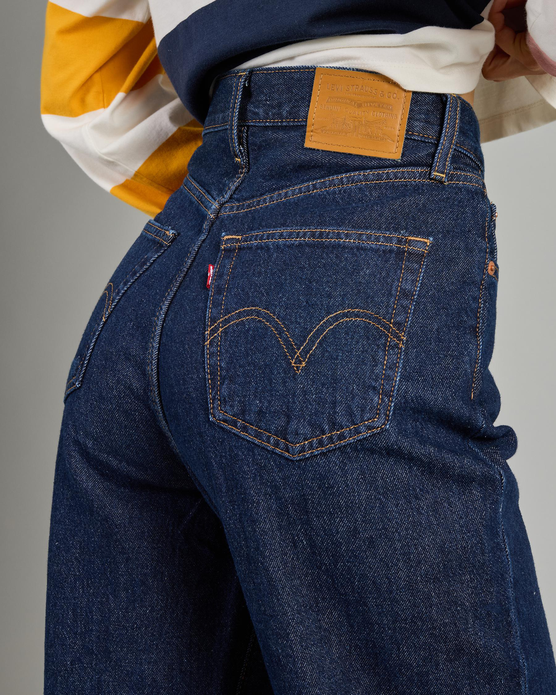 Ribcage Wide Leg Jeans