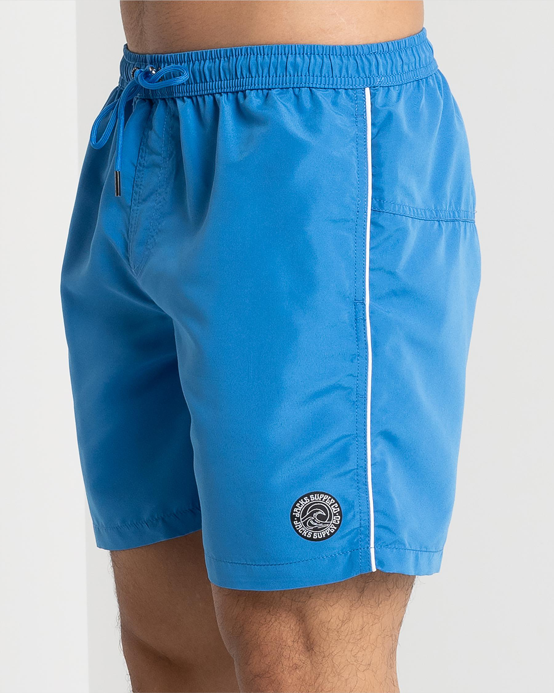 Surmount Elastic Waist Shorts