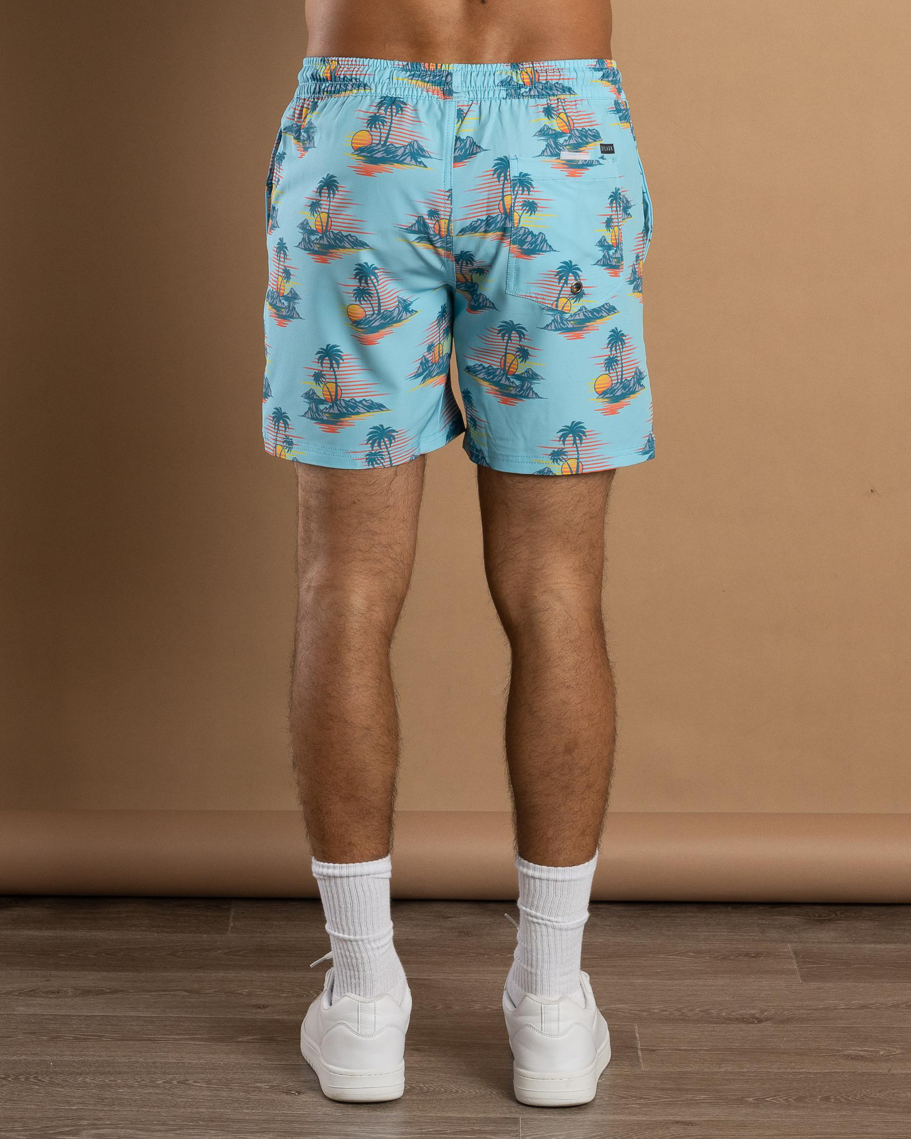 Vice Elastic Waist Shorts