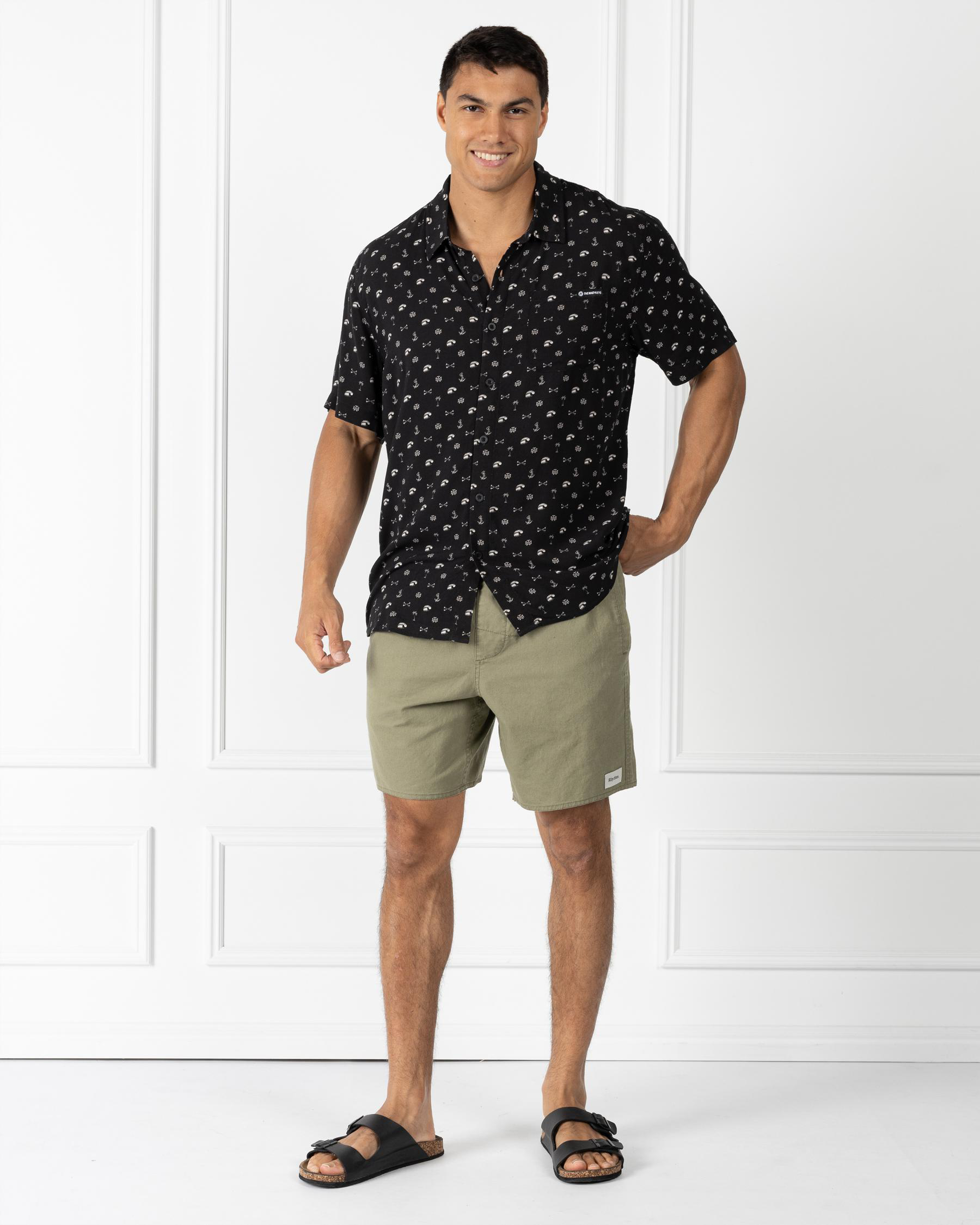 Anchor Bones Short Sleeve Shirt