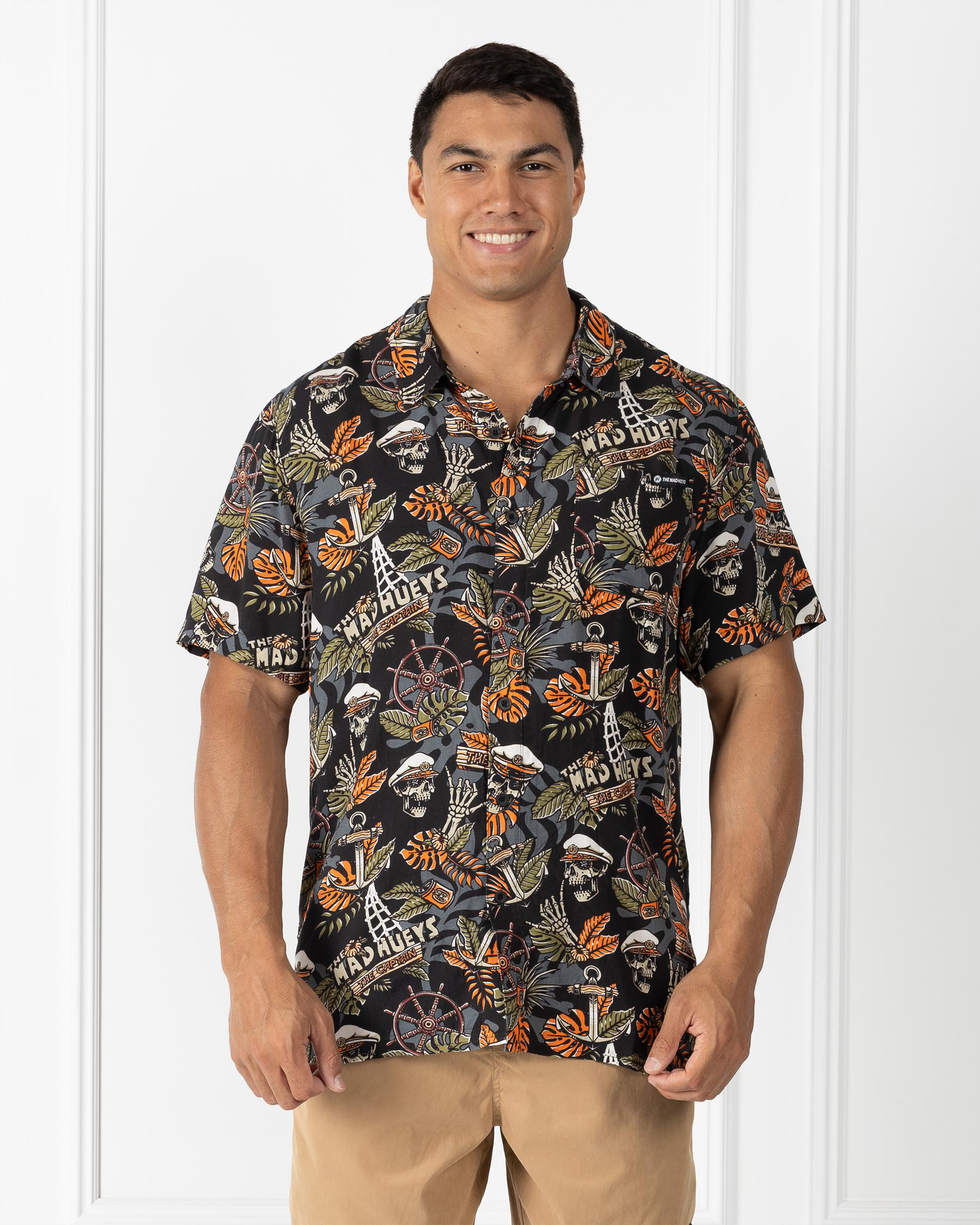 The Island Captain Short Sleeve Shirt