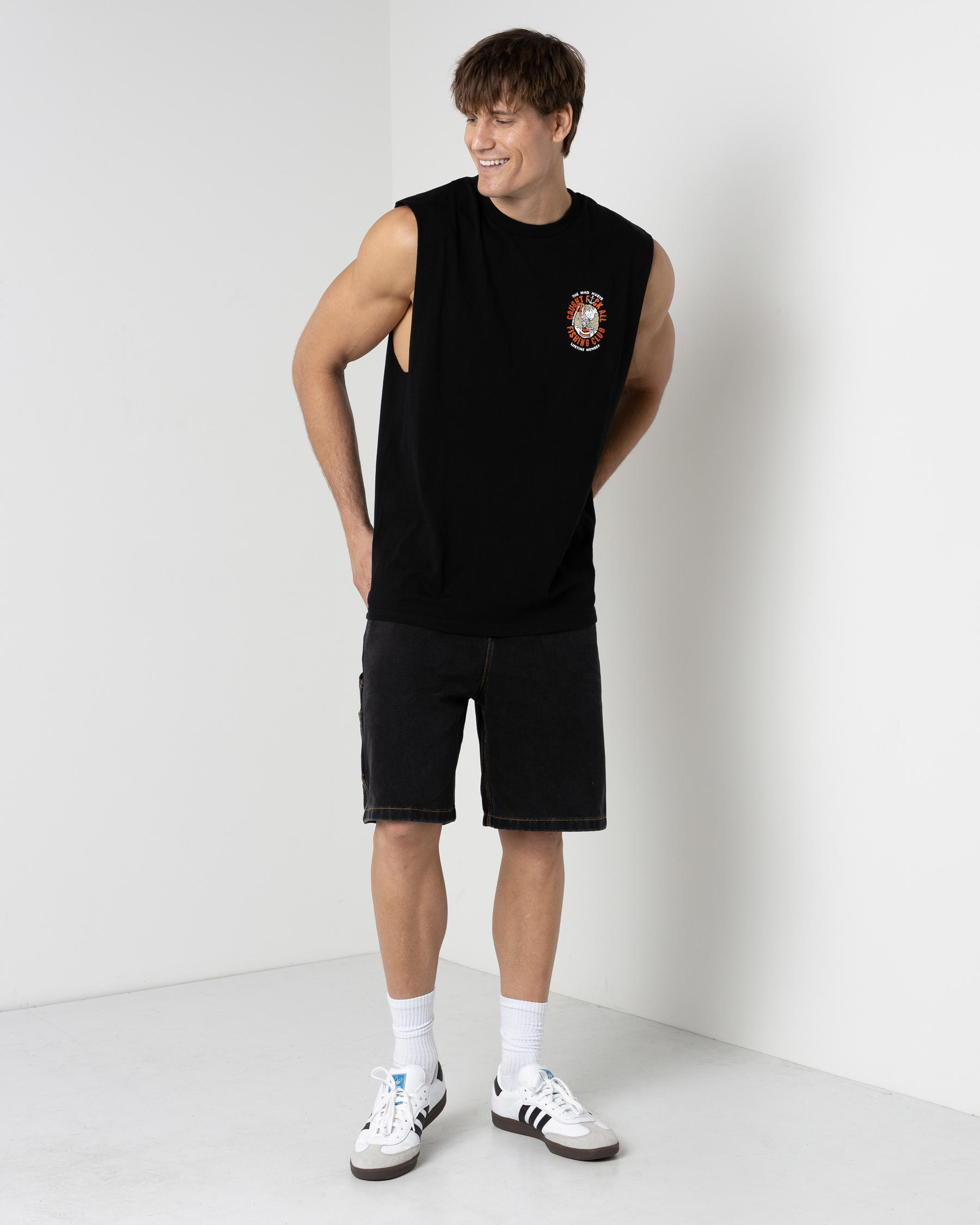 Caught FK All Muscle Tank