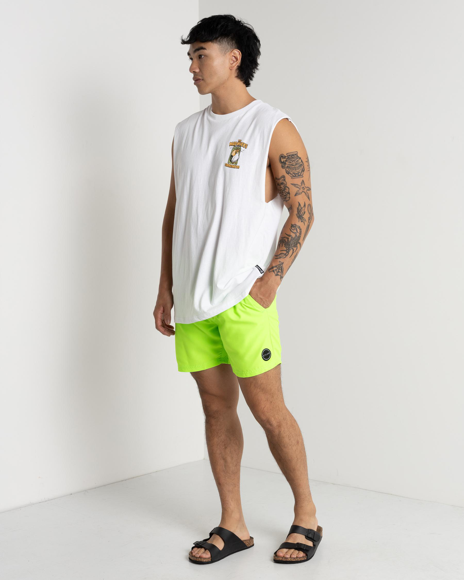 Cookedatoo Muscle Tank