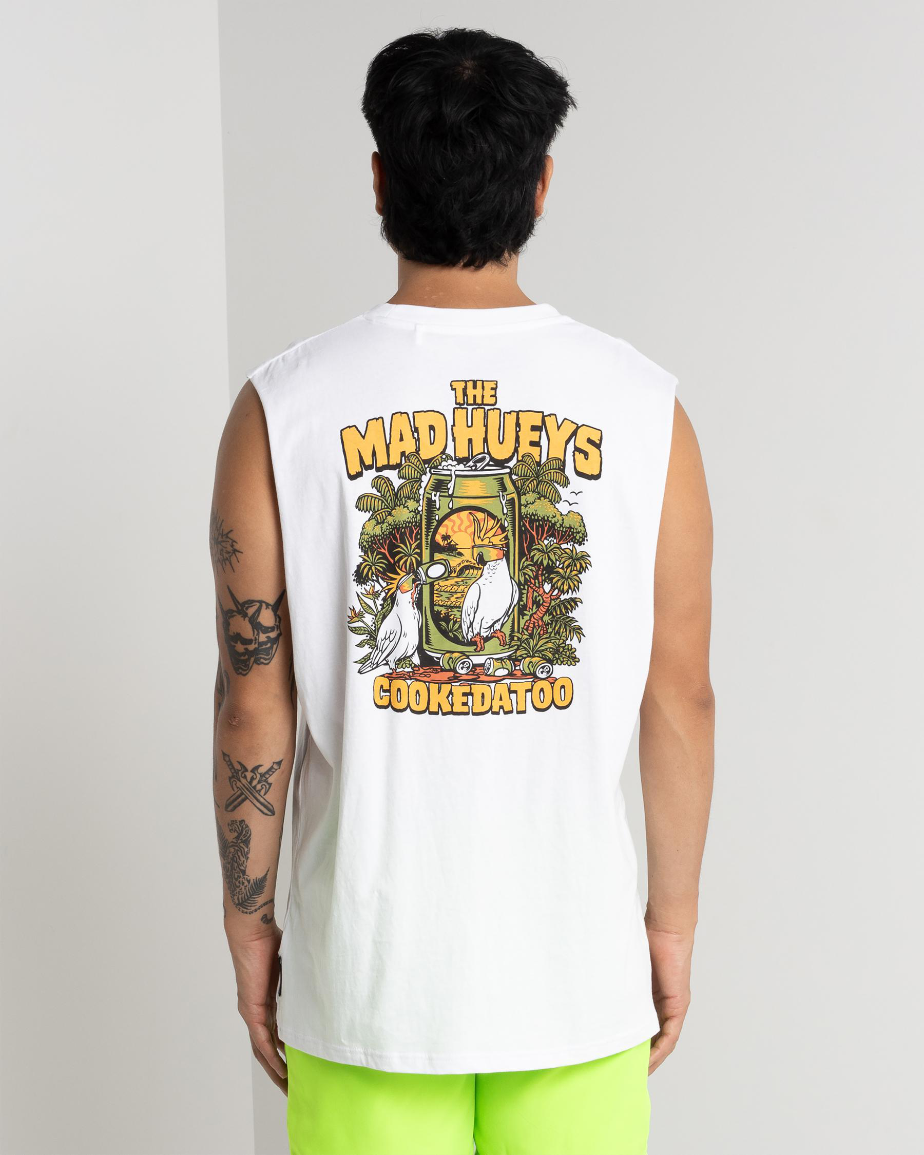 Cookedatoo Muscle Tank