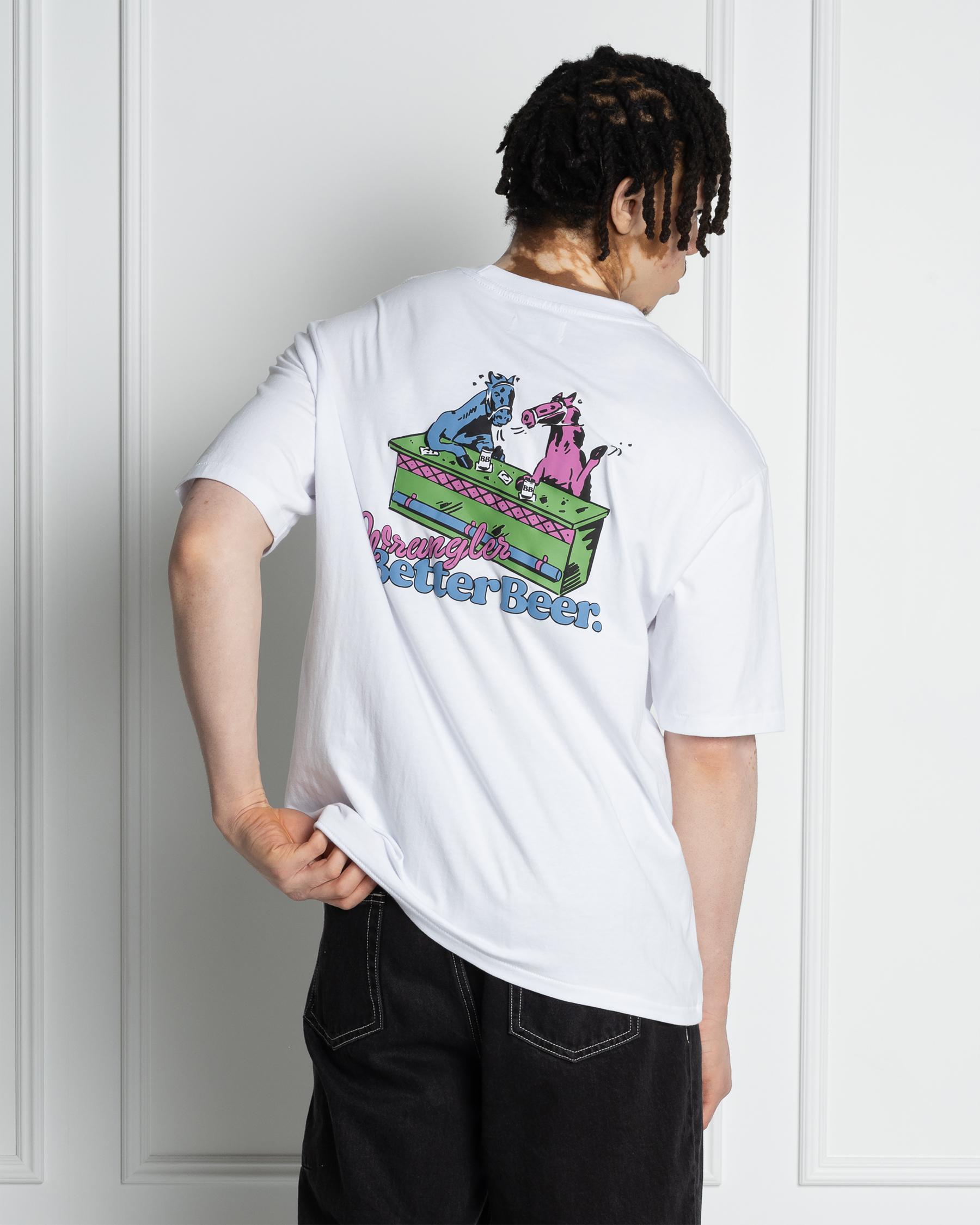 Better Beer Crazy Eights Slacker T-Shirt