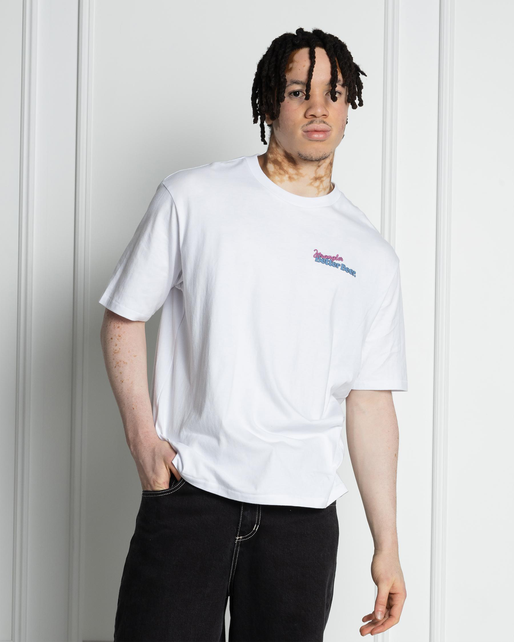 Better Beer Crazy Eights Slacker T-Shirt