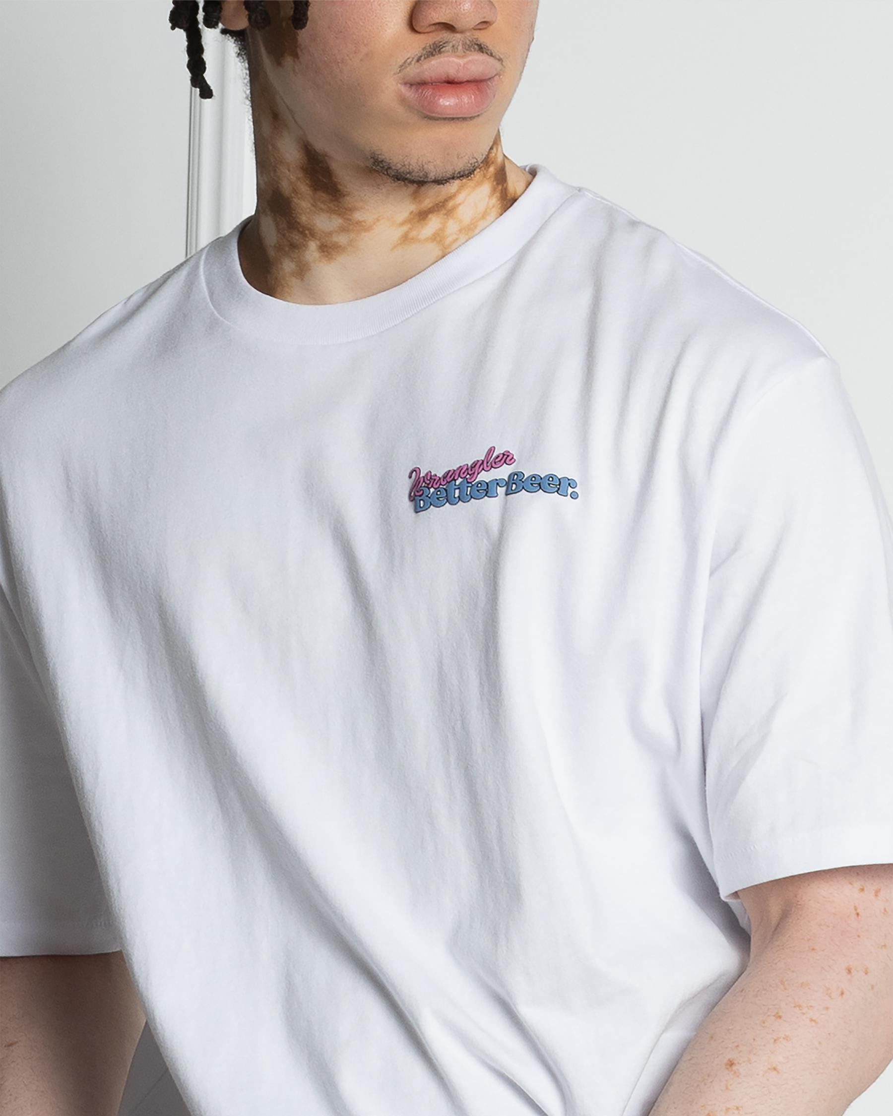 Better Beer Crazy Eights Slacker T-Shirt