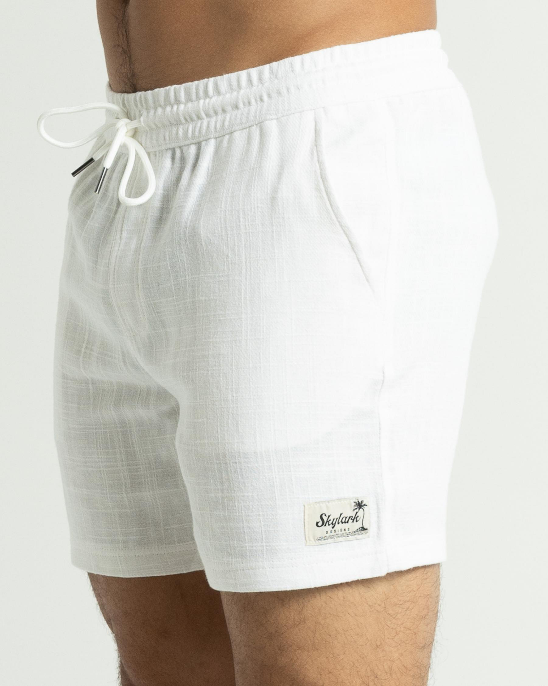 Swarm Elastic Waist Shorts