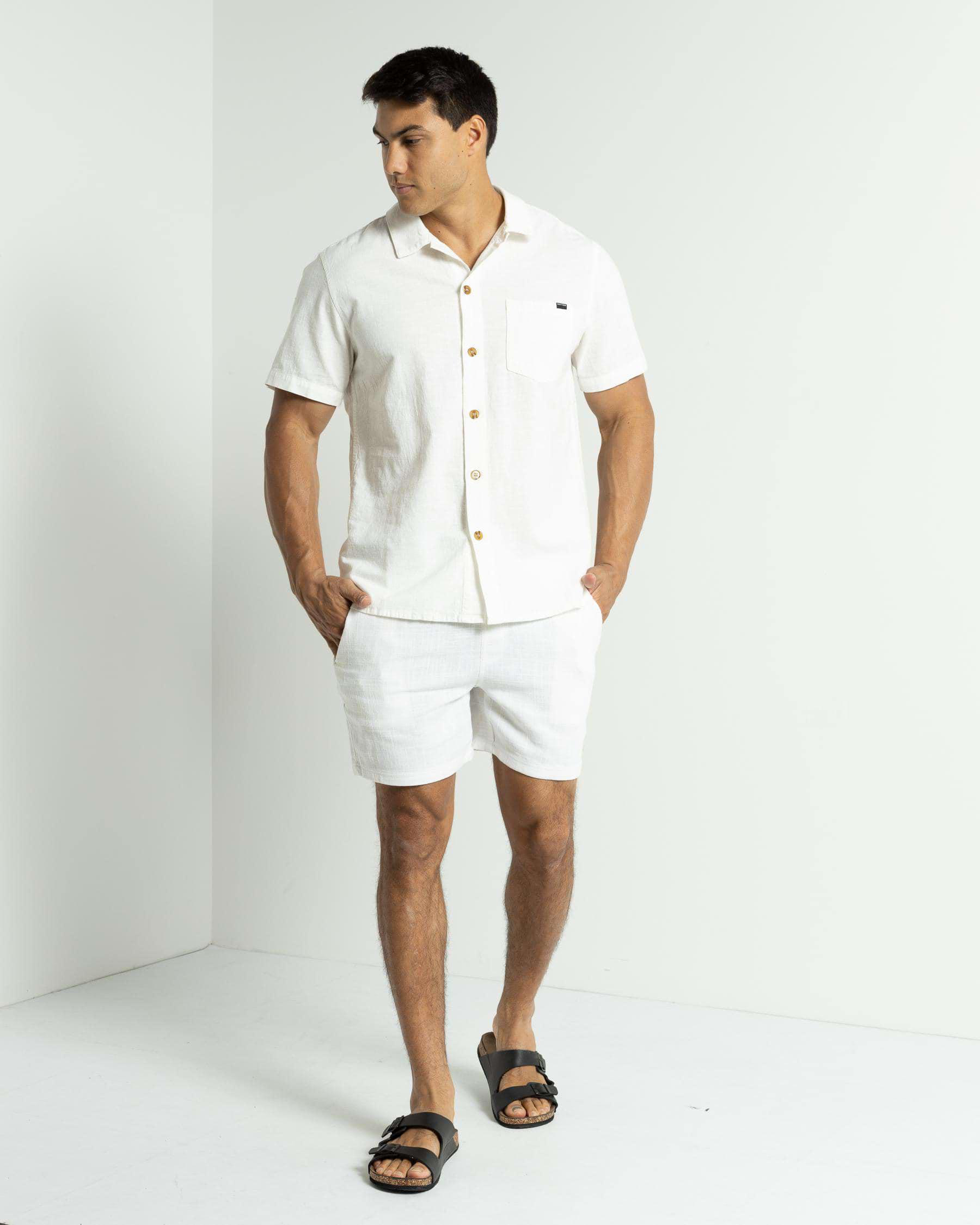Swarm Elastic Waist Shorts