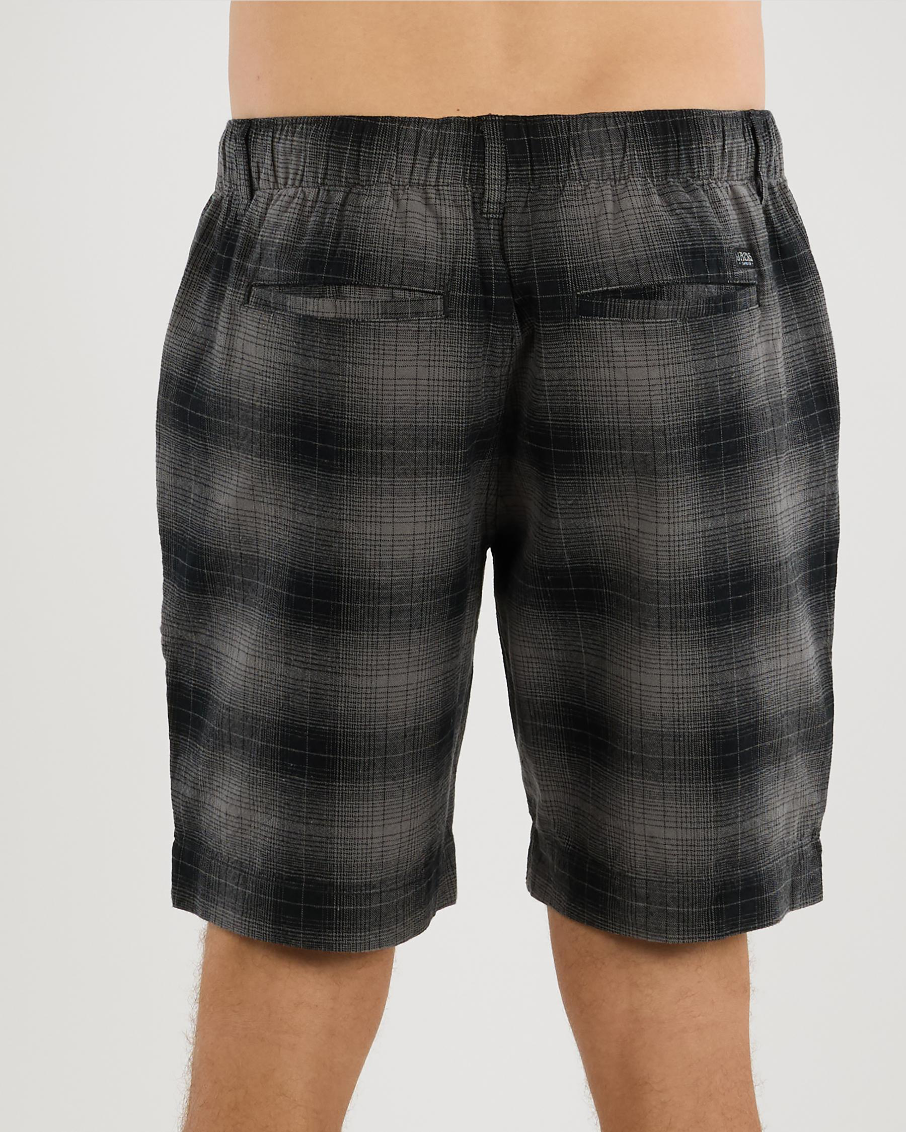 Crisis Elastic Waist Shorts