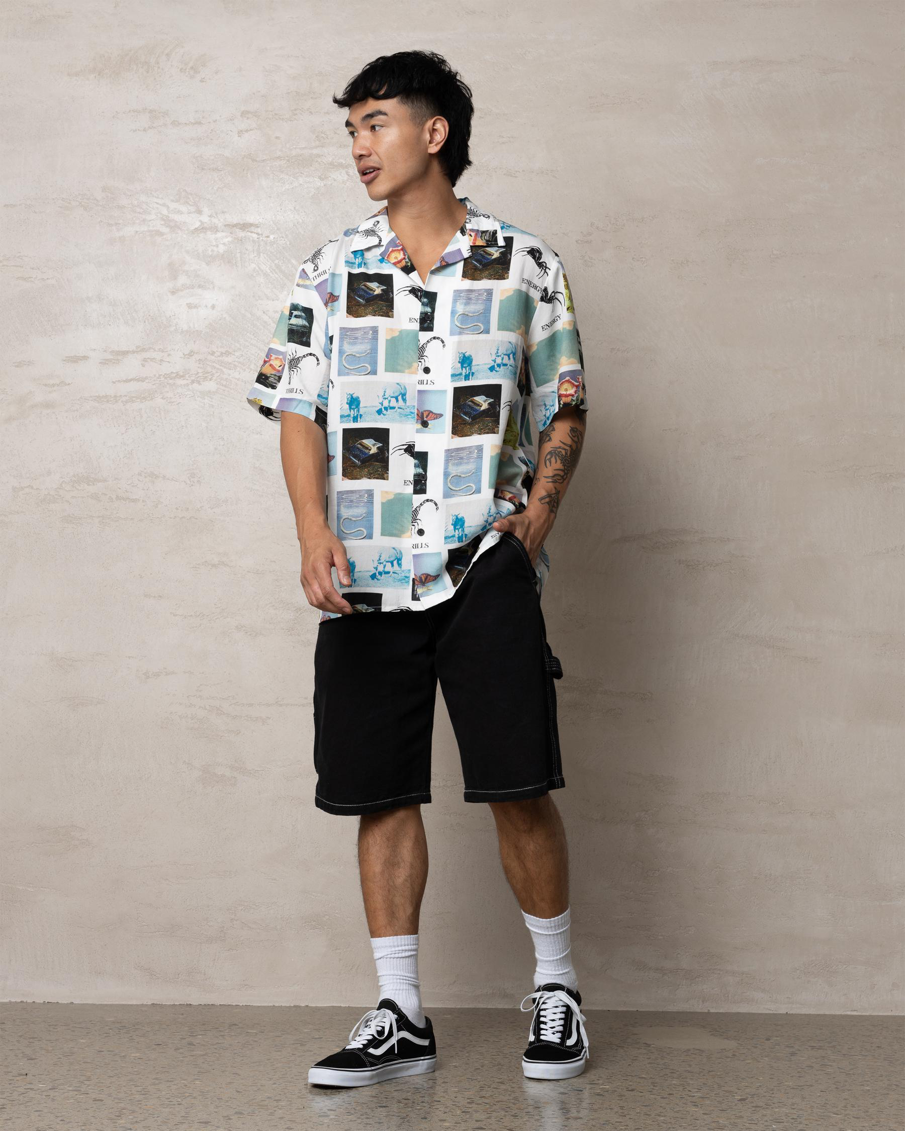 Energy Bowling Shirt