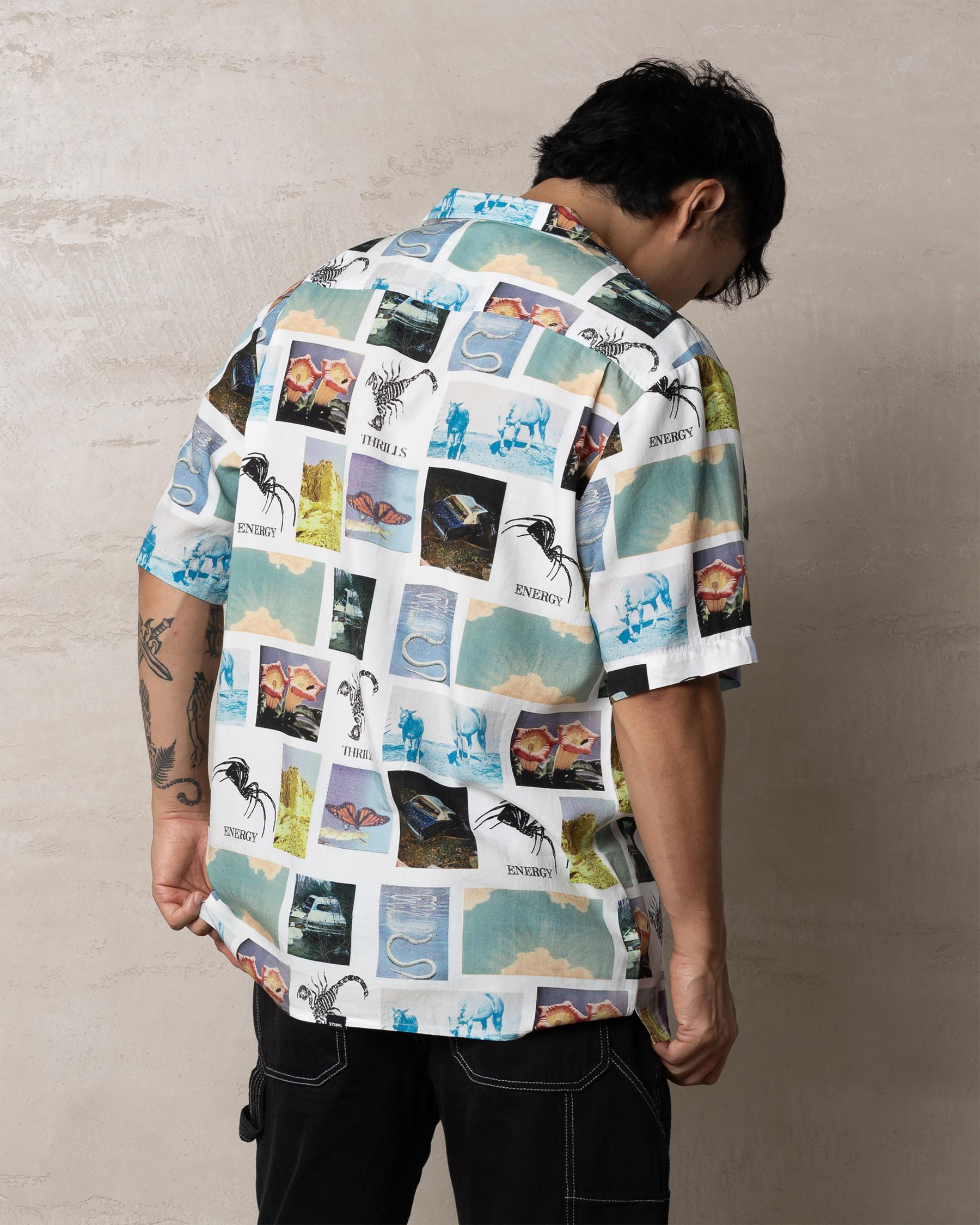 Energy Bowling Shirt