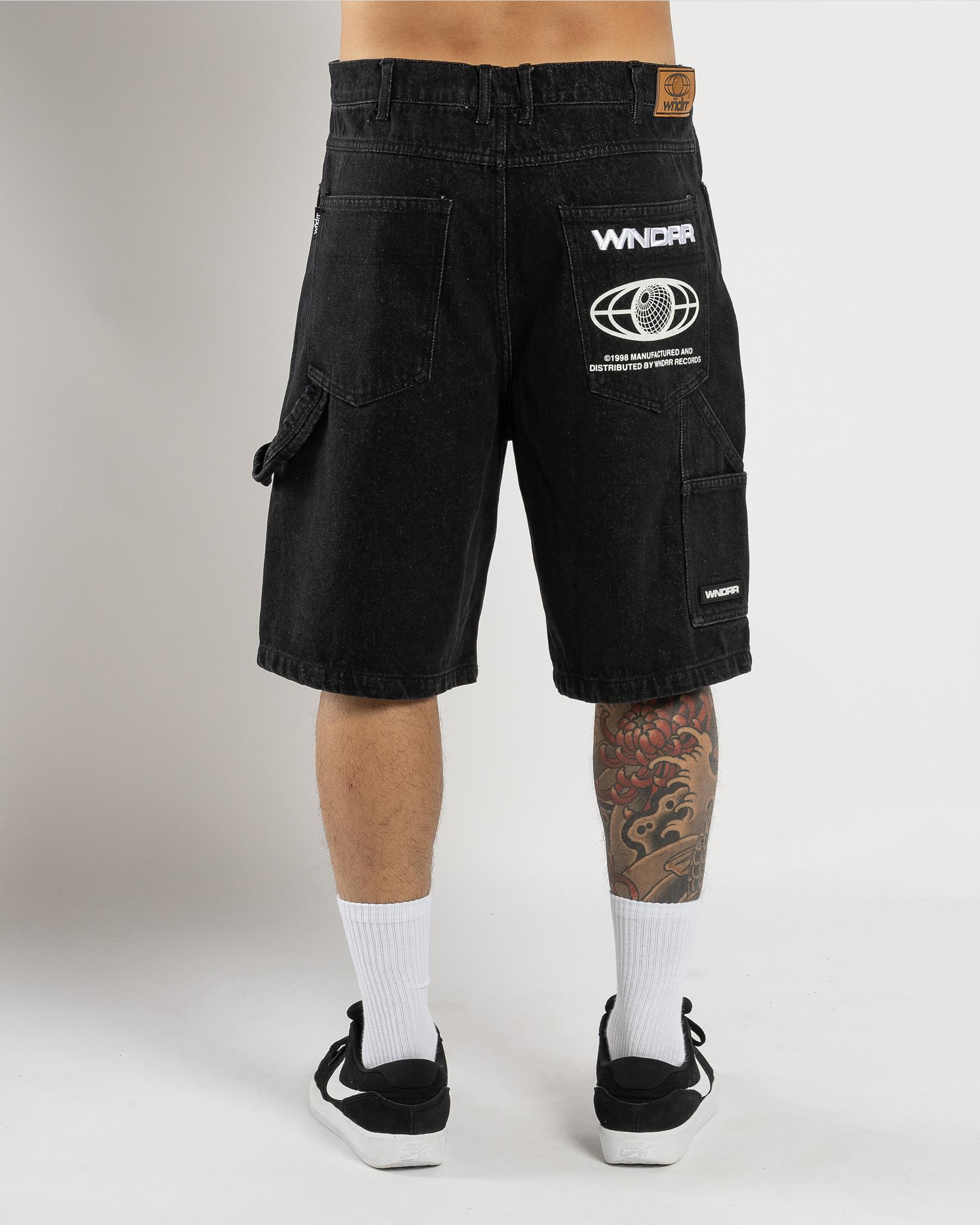 Booster Denim Shorts