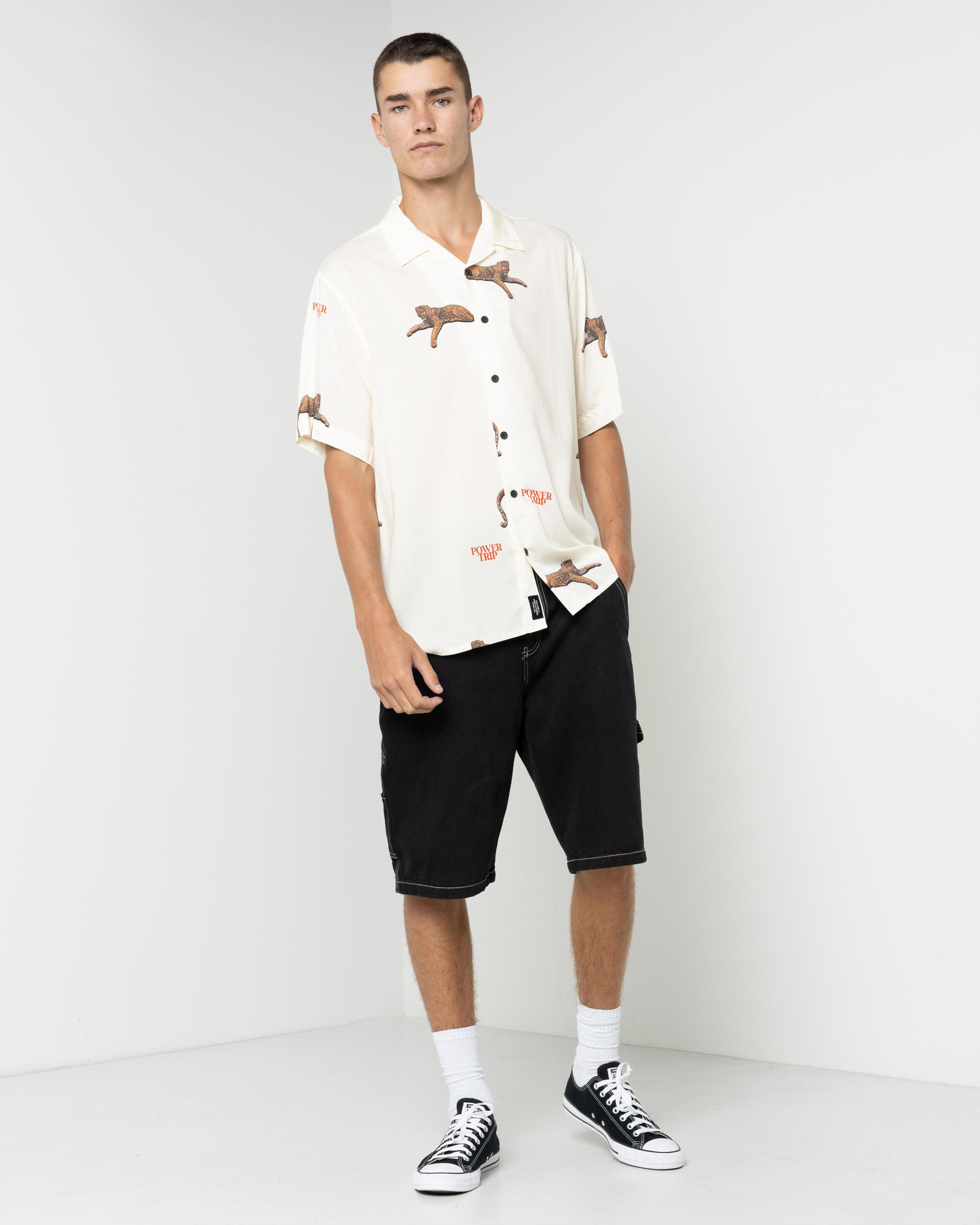 Power Trip Bowling Shirt