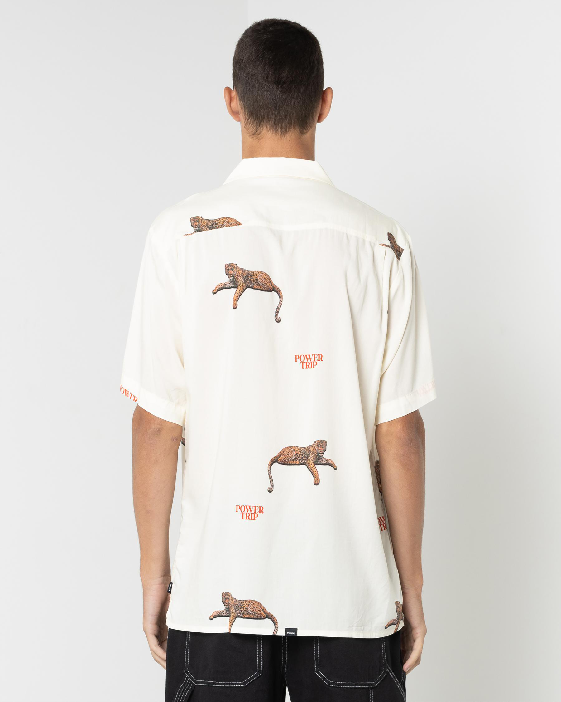 Power Trip Bowling Shirt