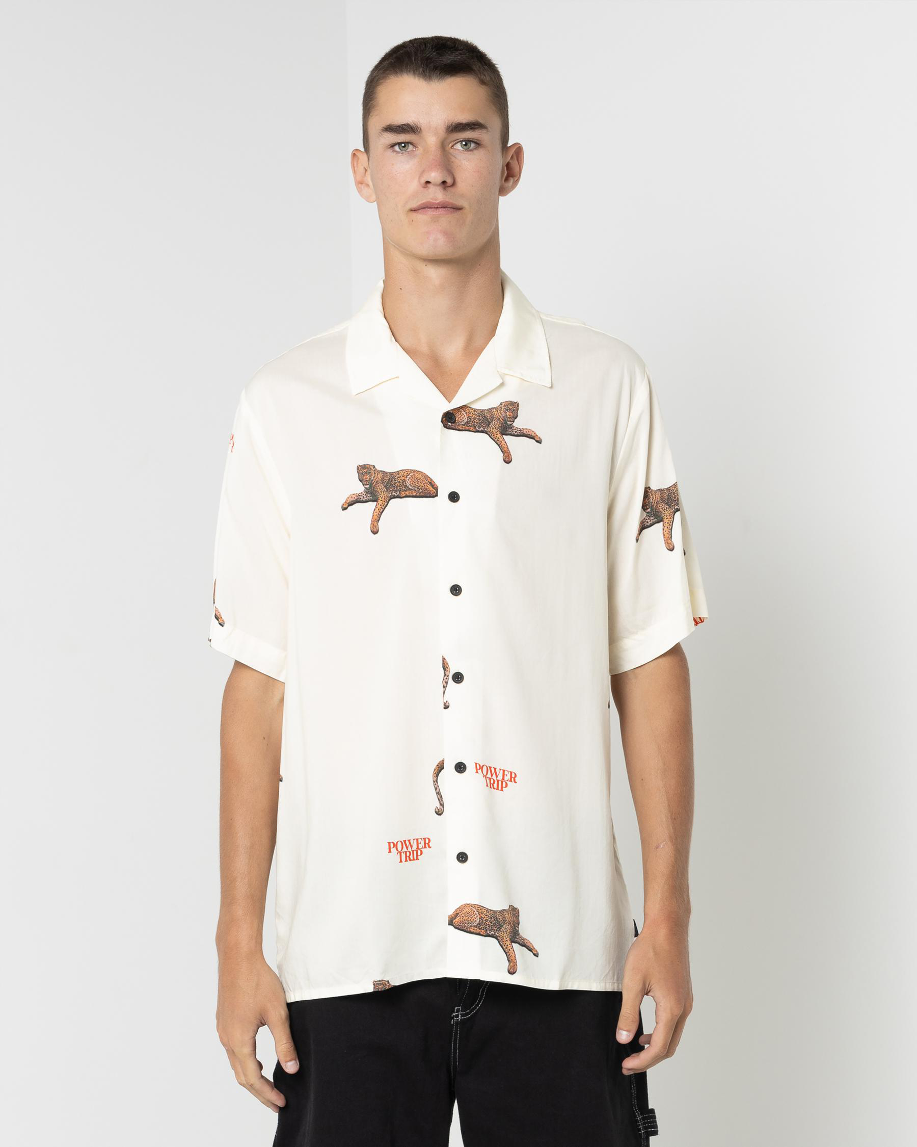 Power Trip Bowling Shirt