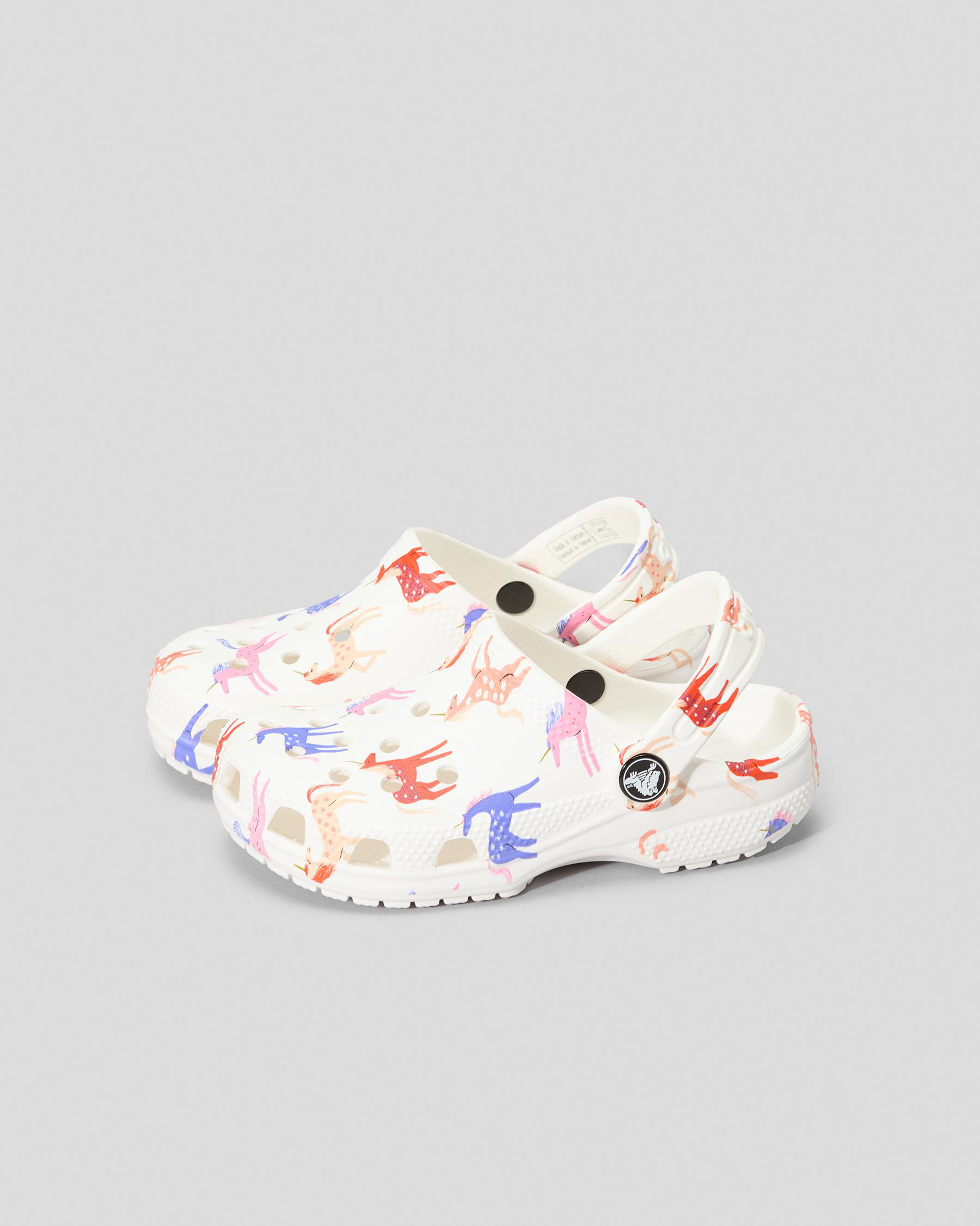 Kids' Graphic Clogs