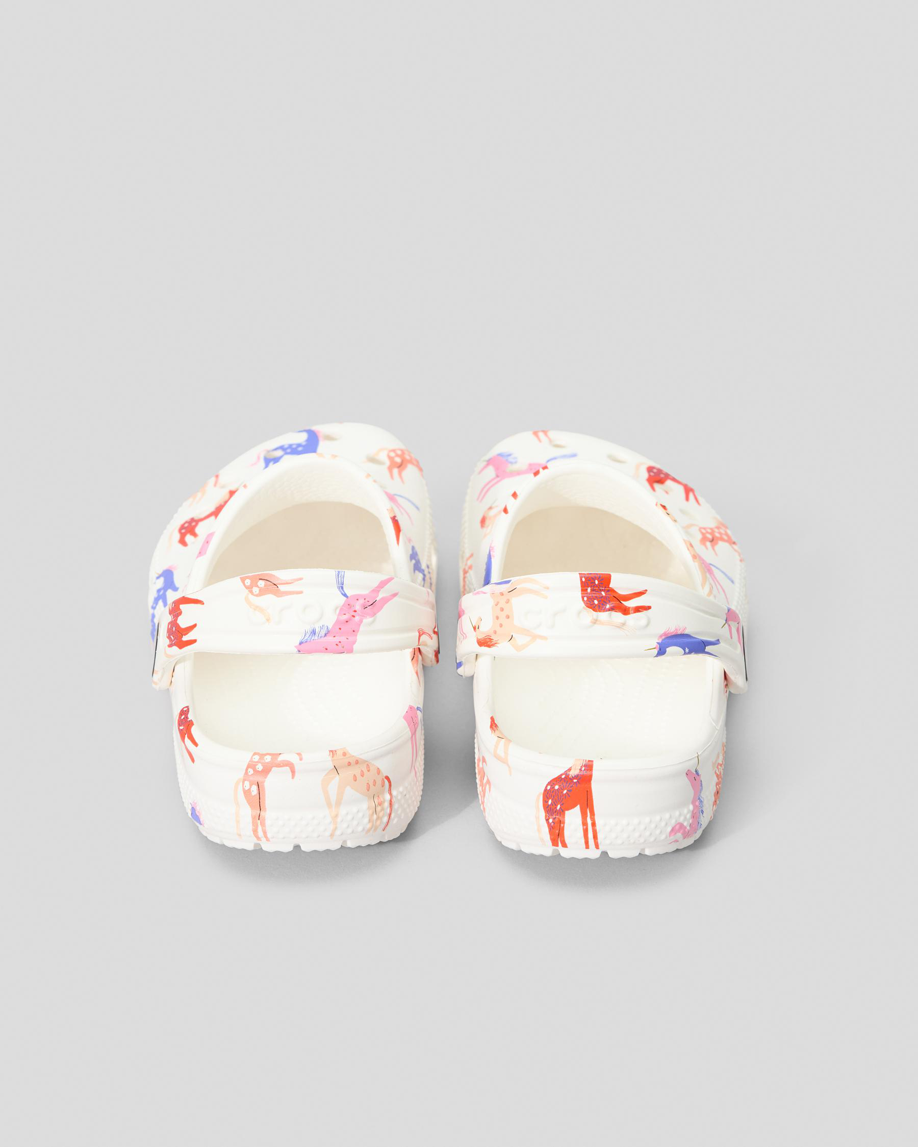 Kids' Graphic Clogs