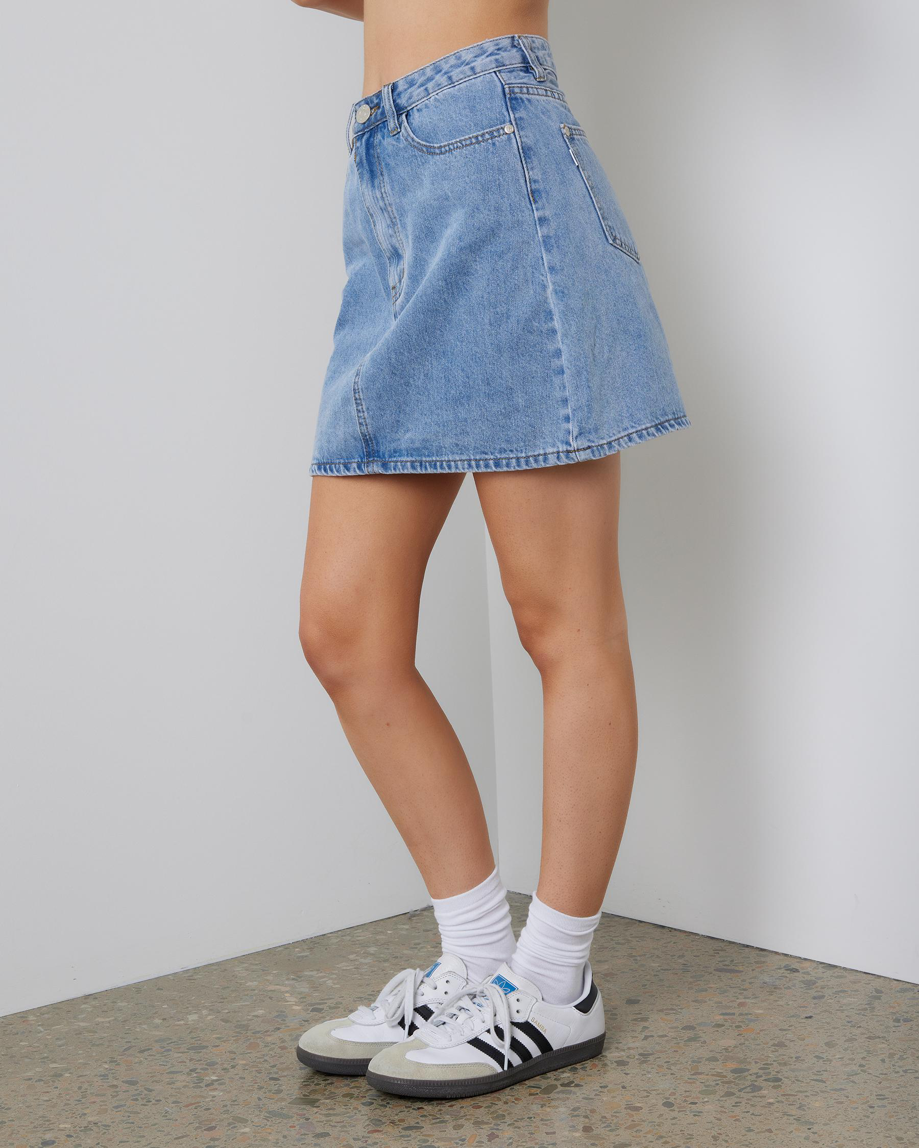 Nellie Denim Skirt