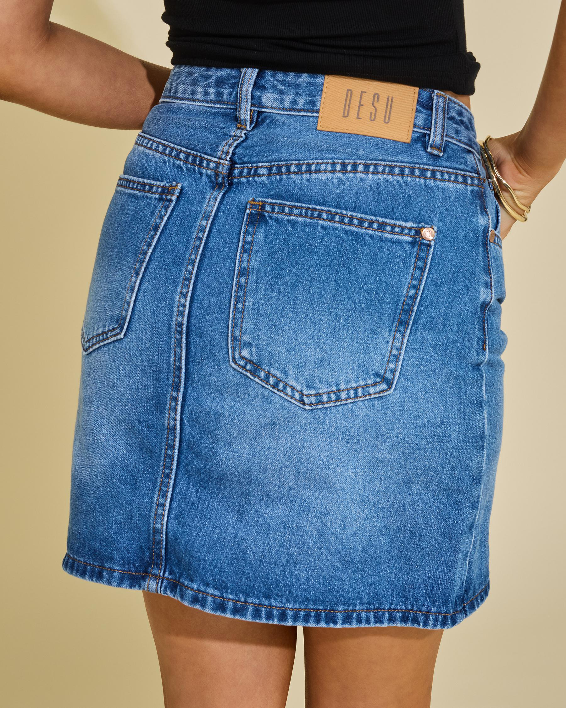 Nellie Denim Skirt