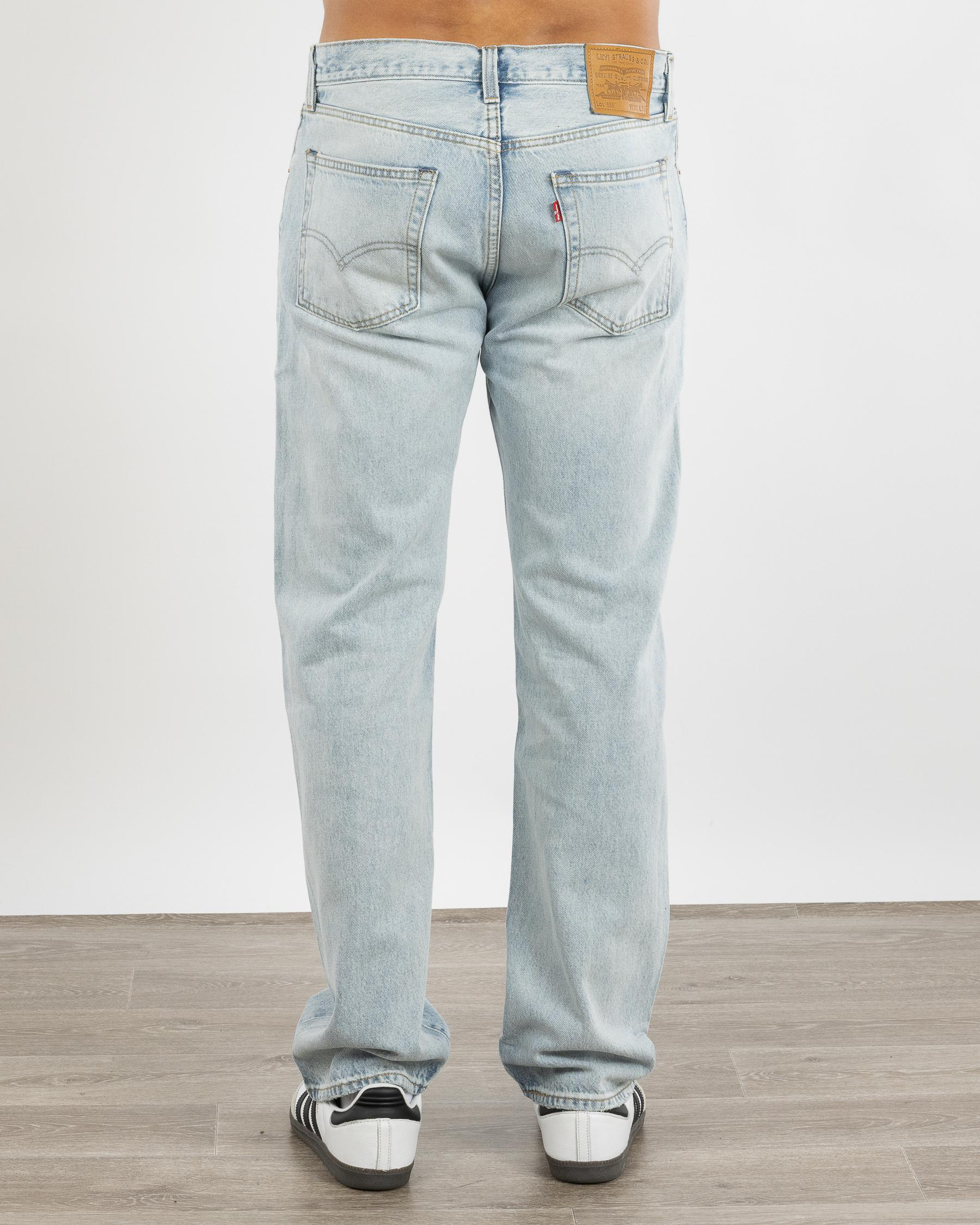 555 Relaxed Straight Jeans
