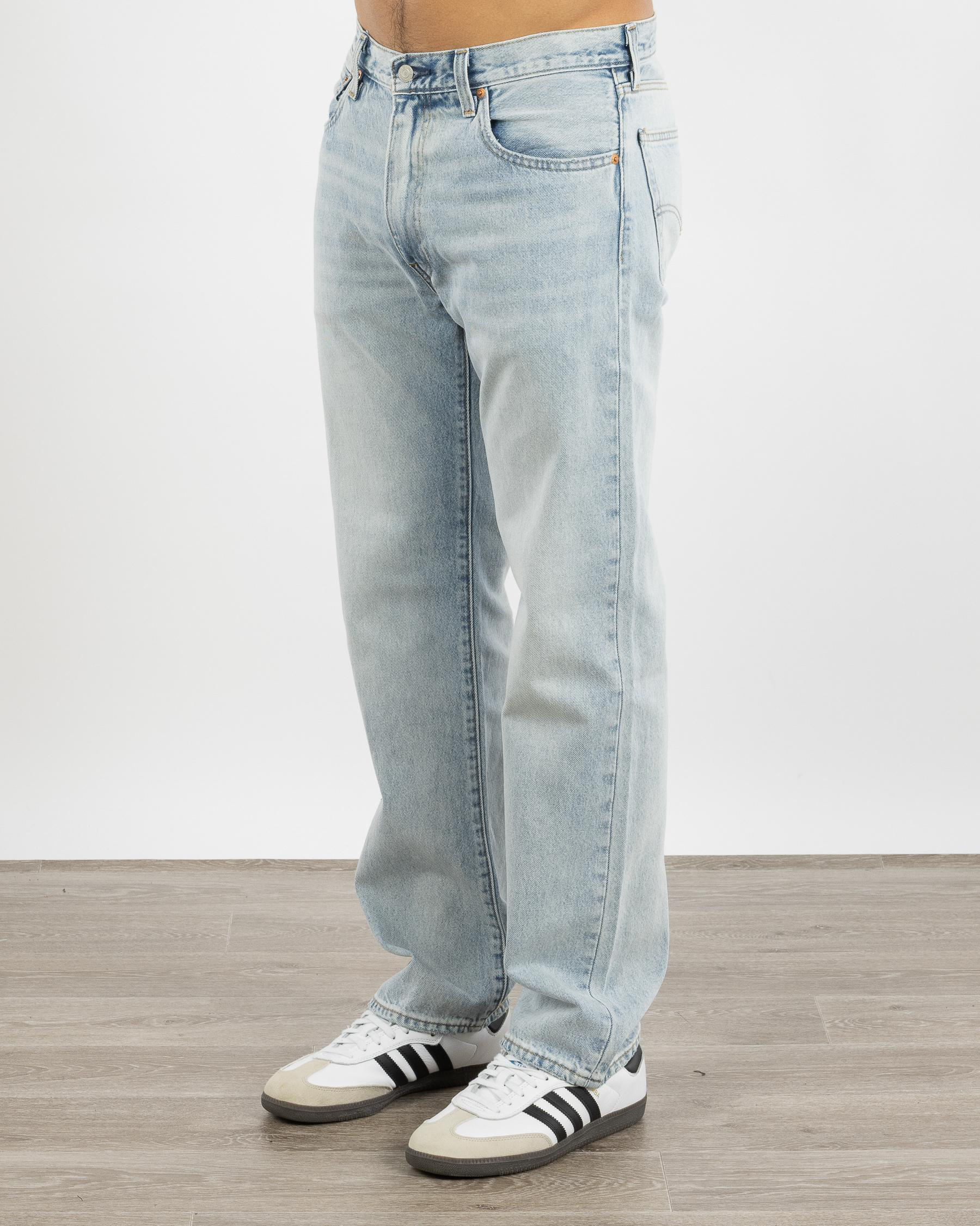 555 Relaxed Straight Jeans