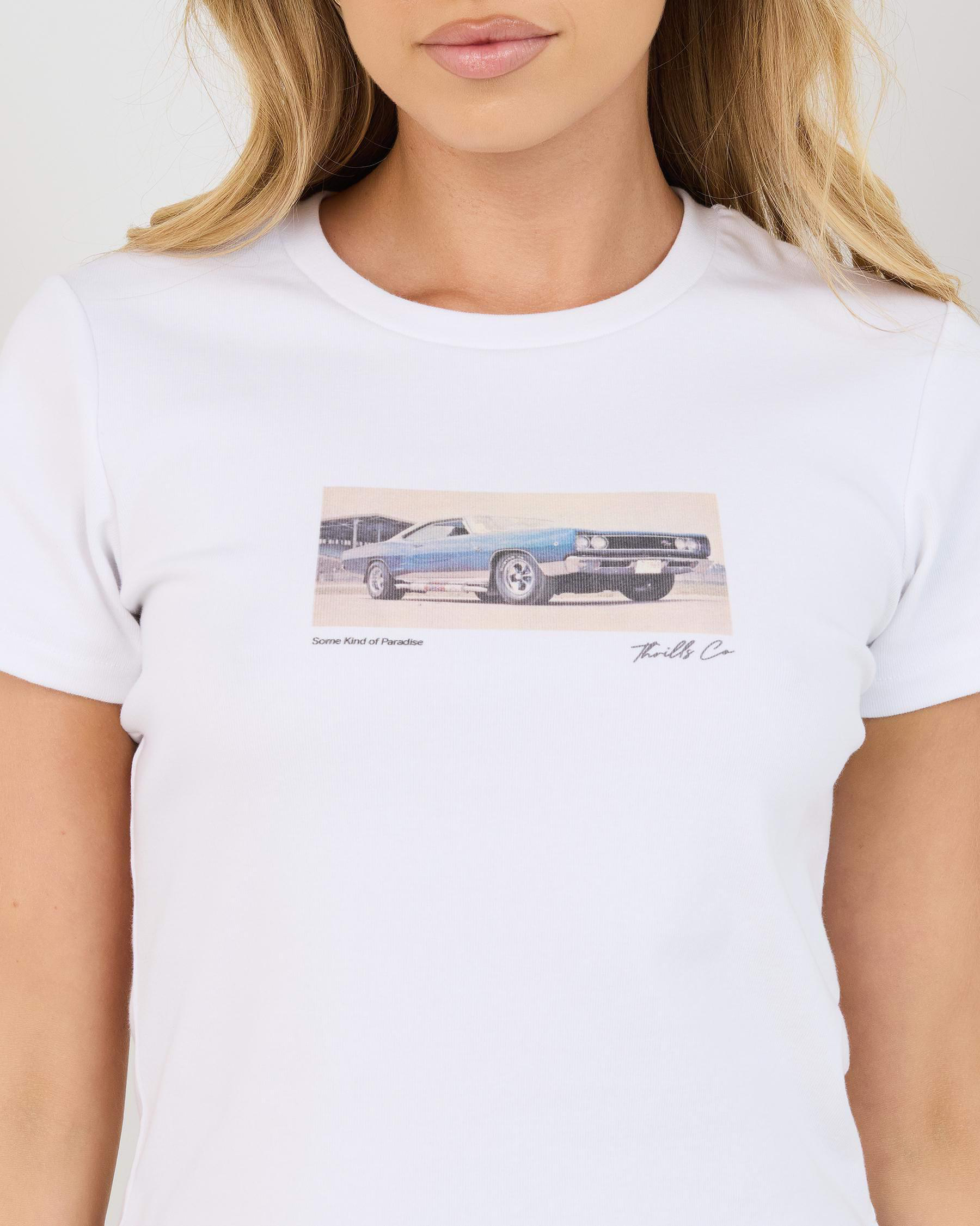 Paradise Wheels Mini T-Shirt