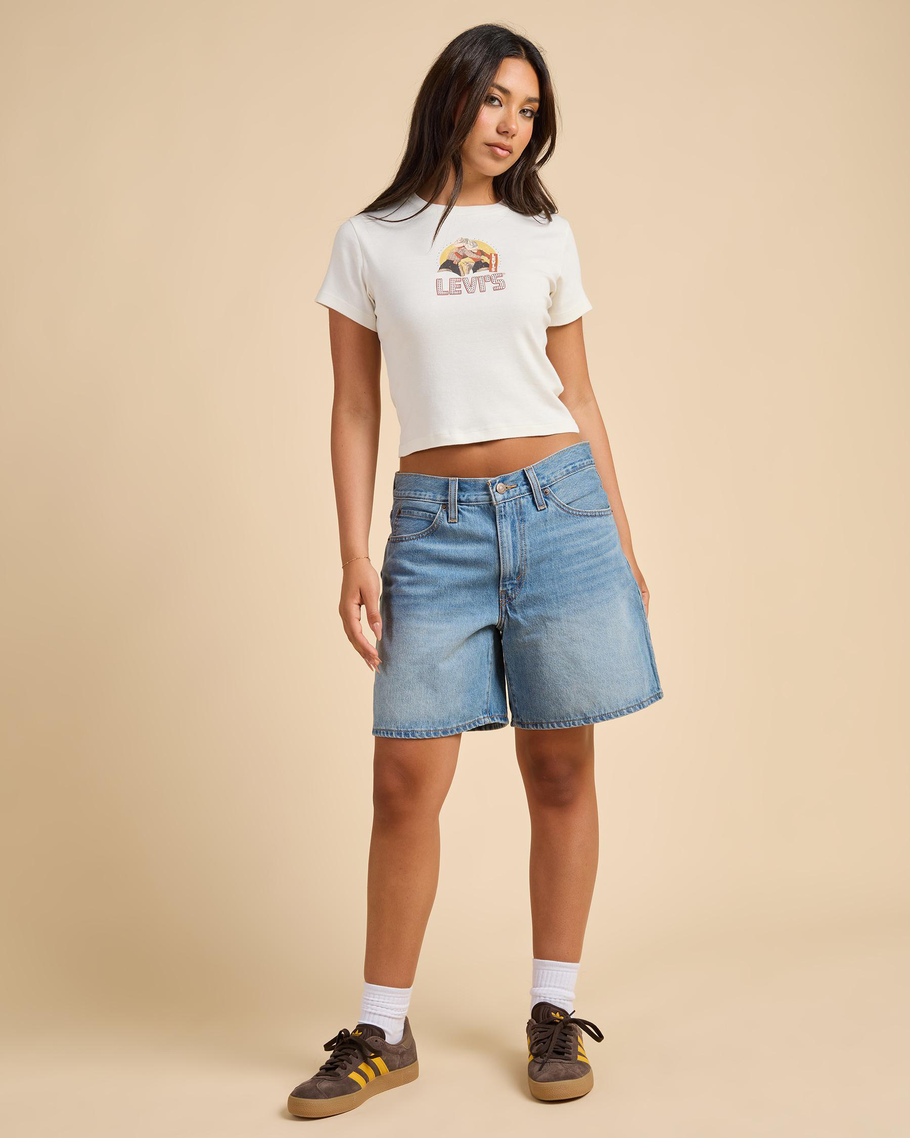 94 Baggy Denim Shorts