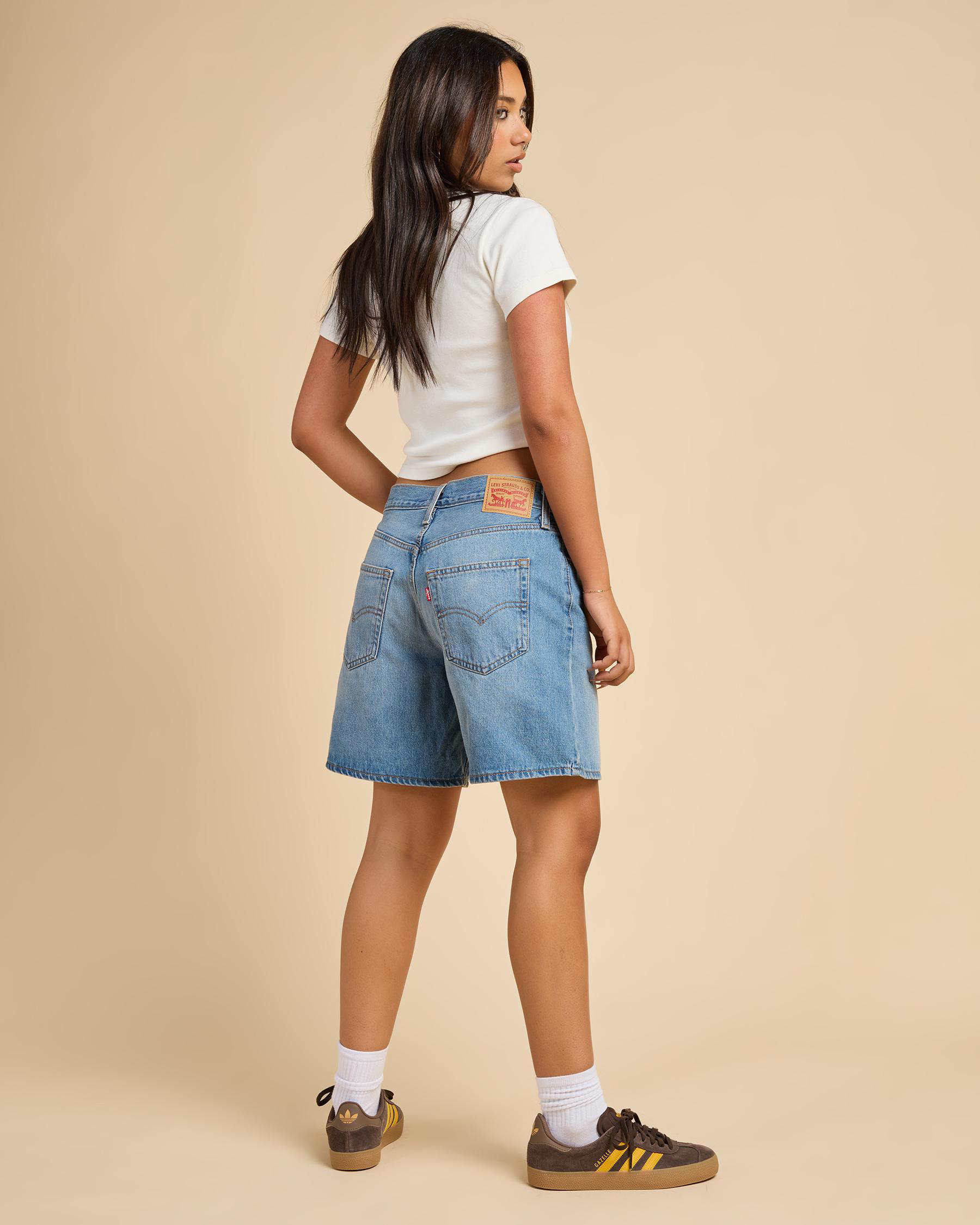 94 Baggy Denim Shorts