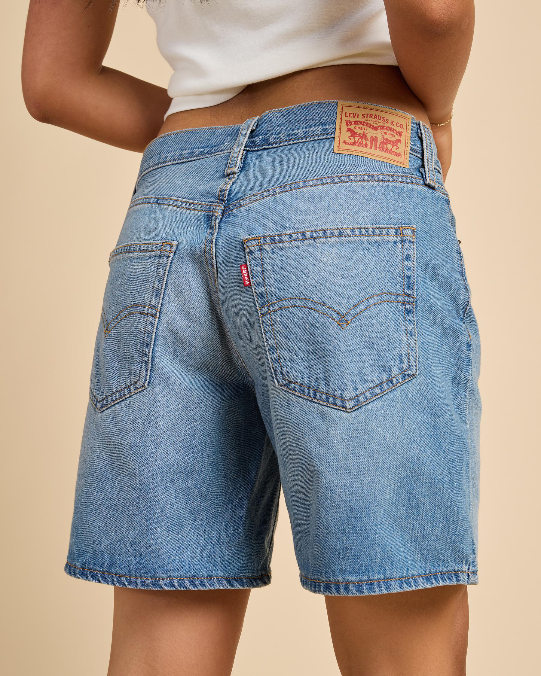 94 Baggy Denim Shorts