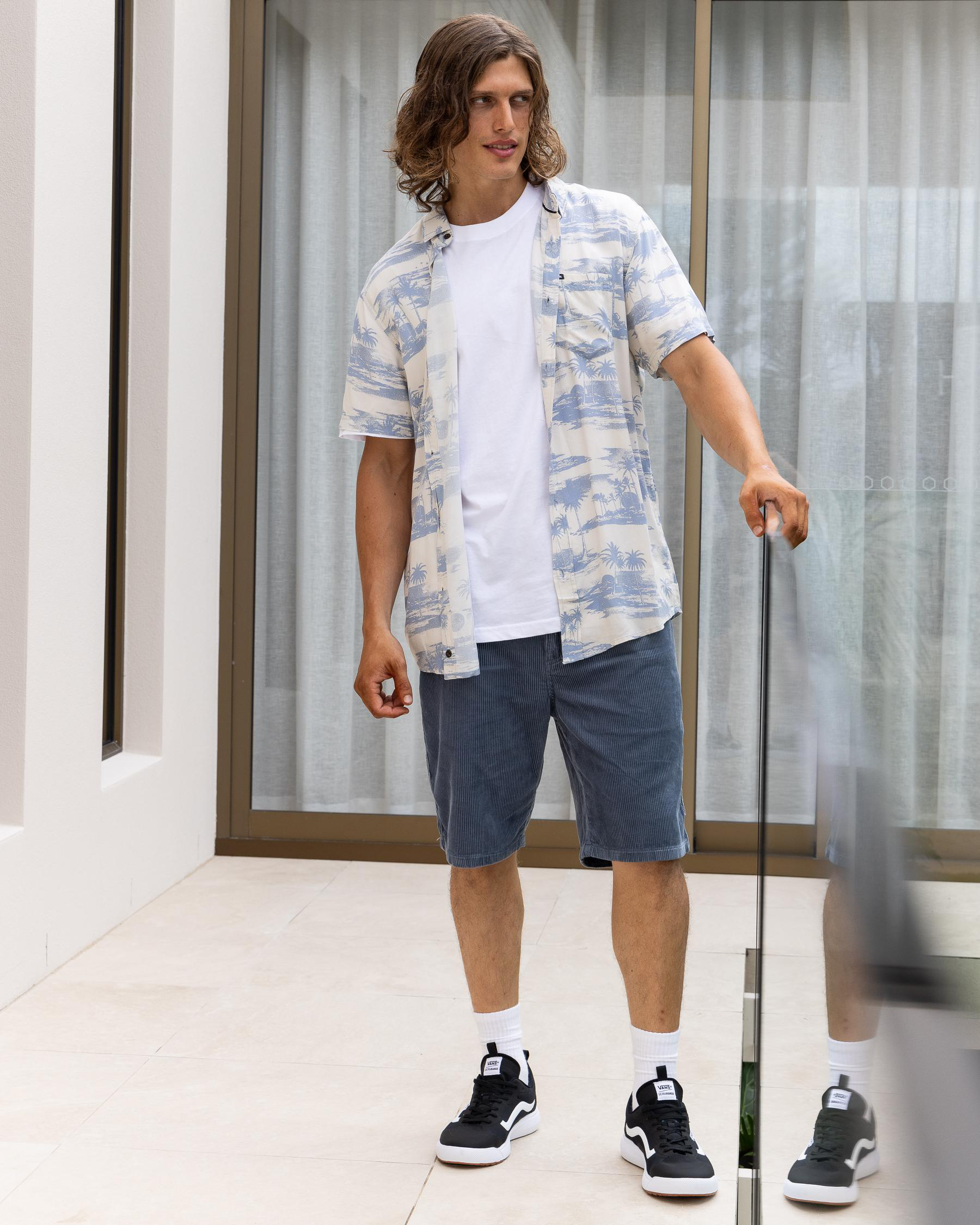 Elevation Cord Walk Shorts