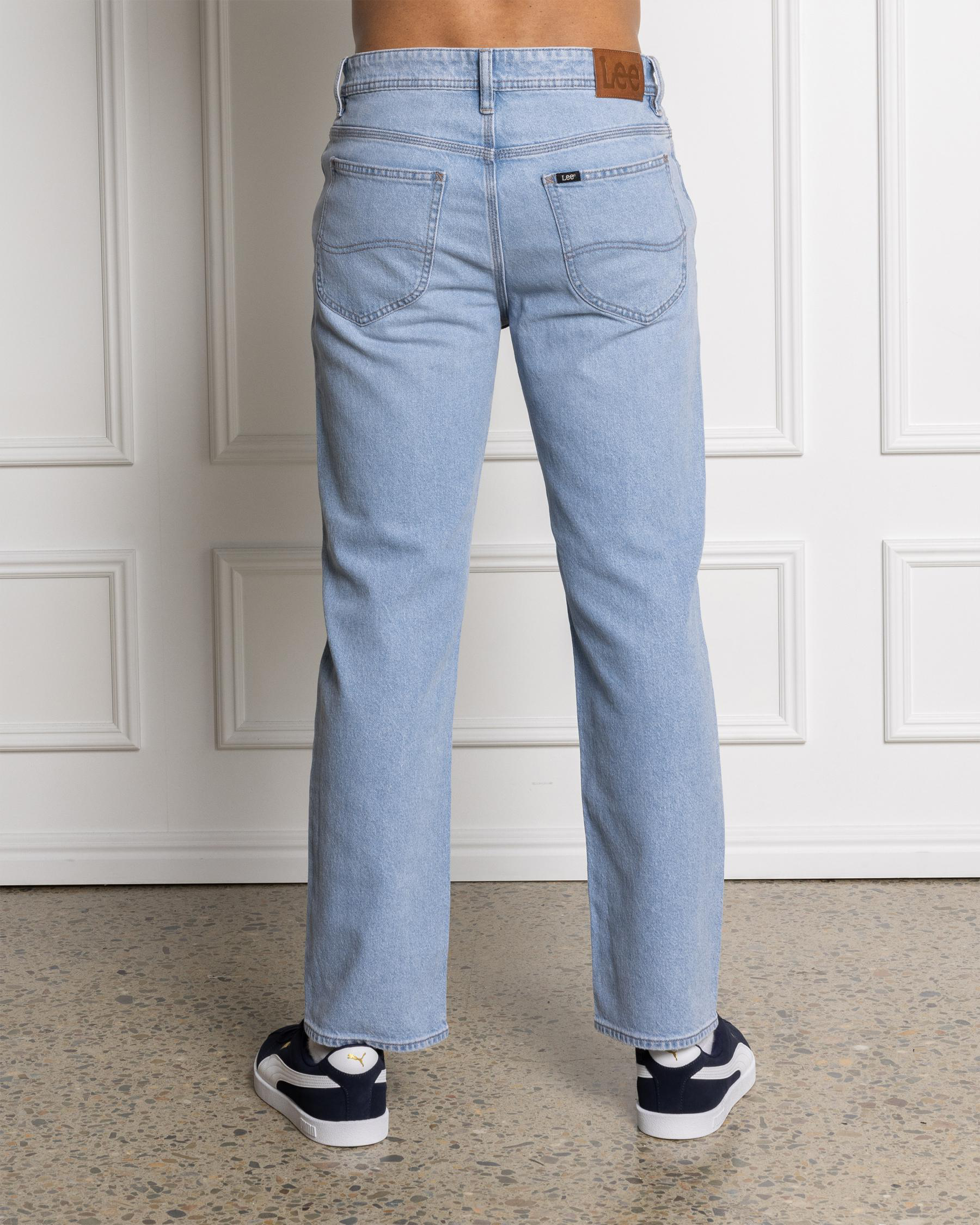 L-Three Straight Jeans