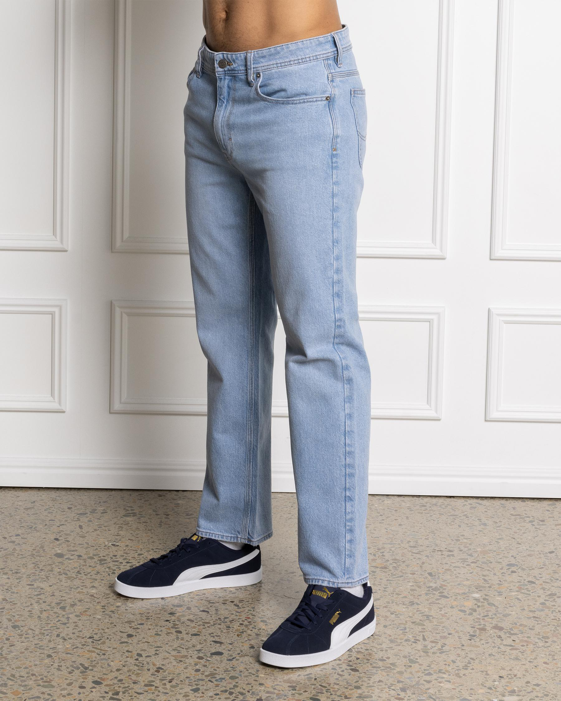 L-Three Straight Jeans